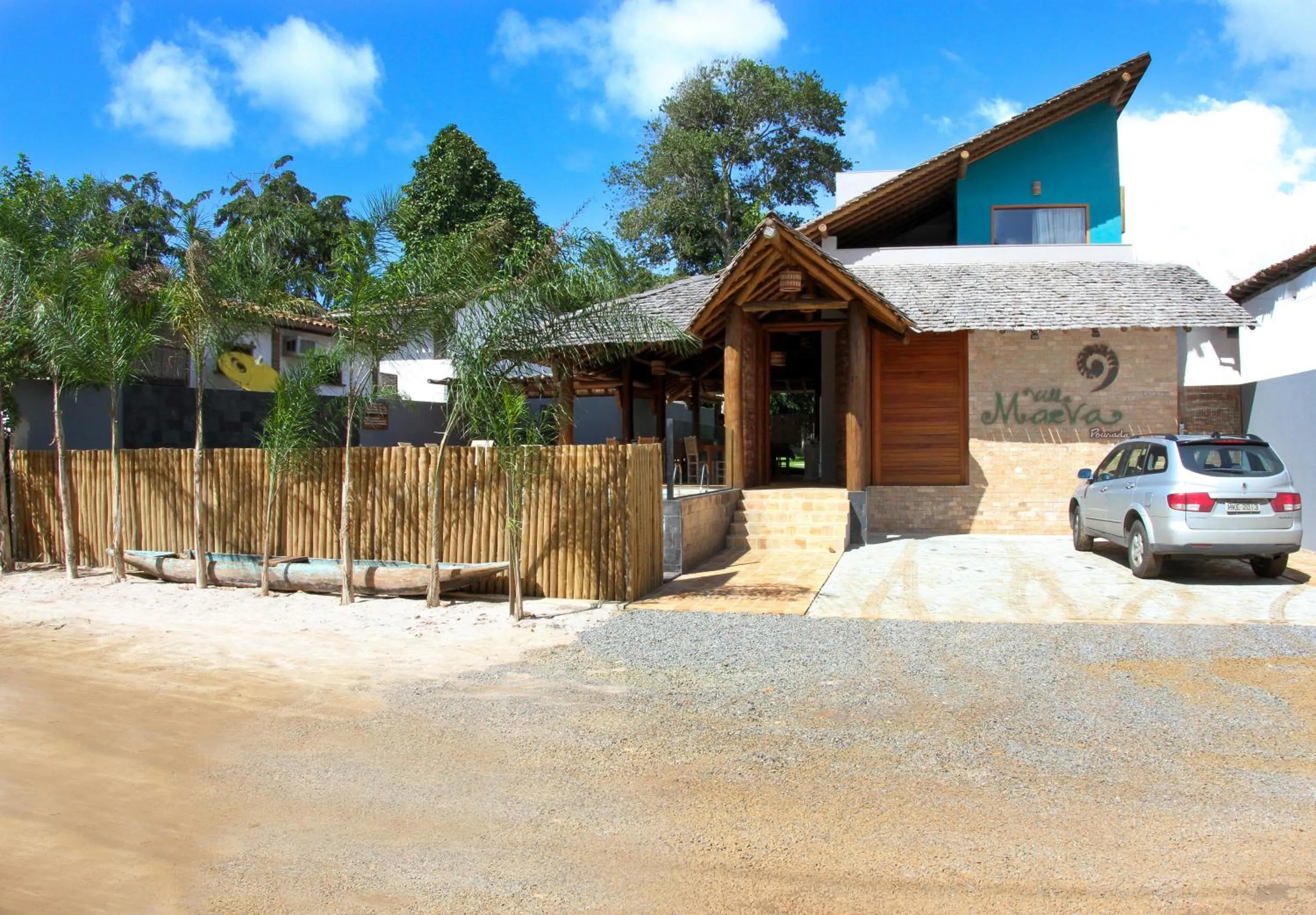 Facade/entrance in Pousada Villa Maeva Itacare