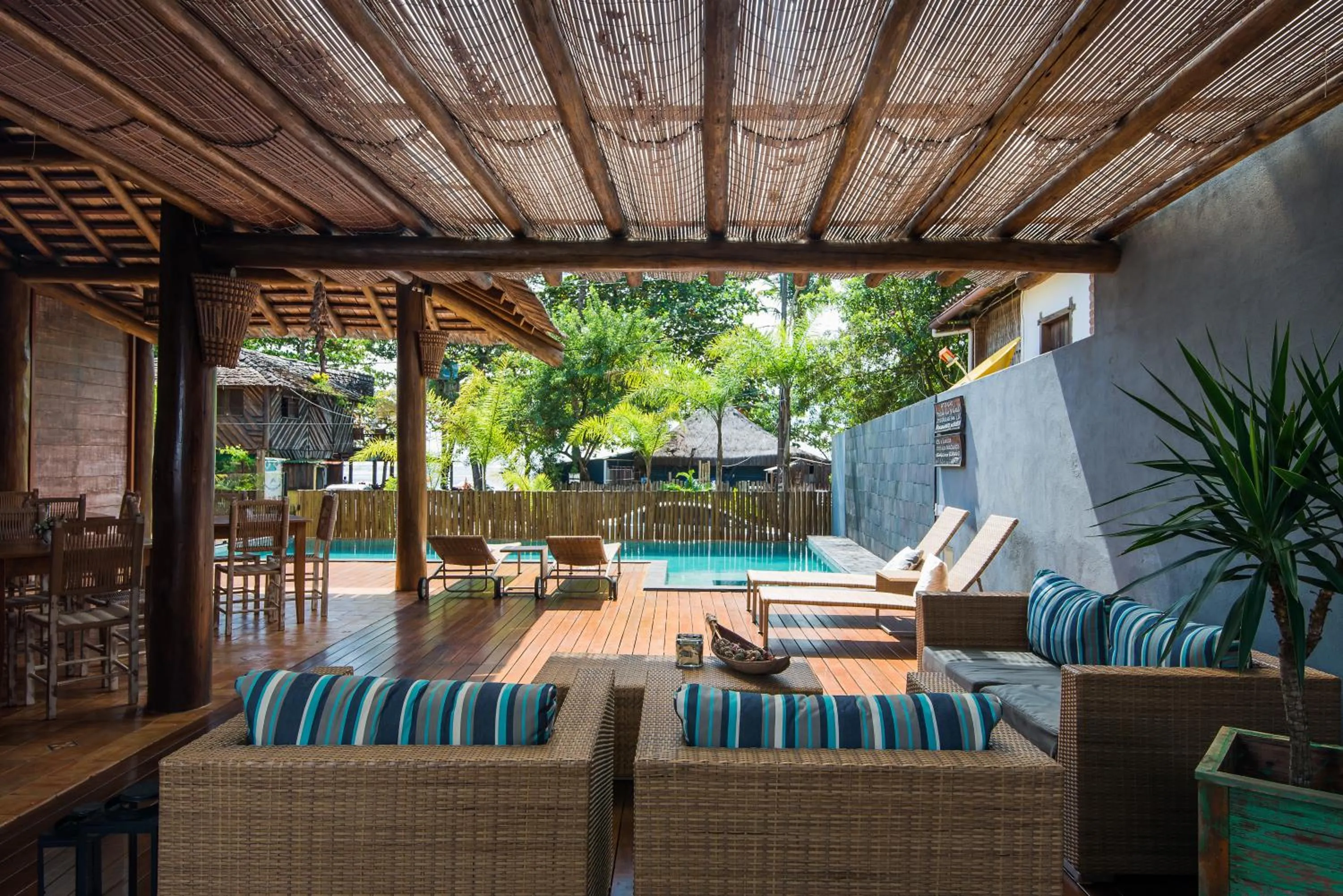 Lounge or bar in Pousada Villa Maeva Itacare