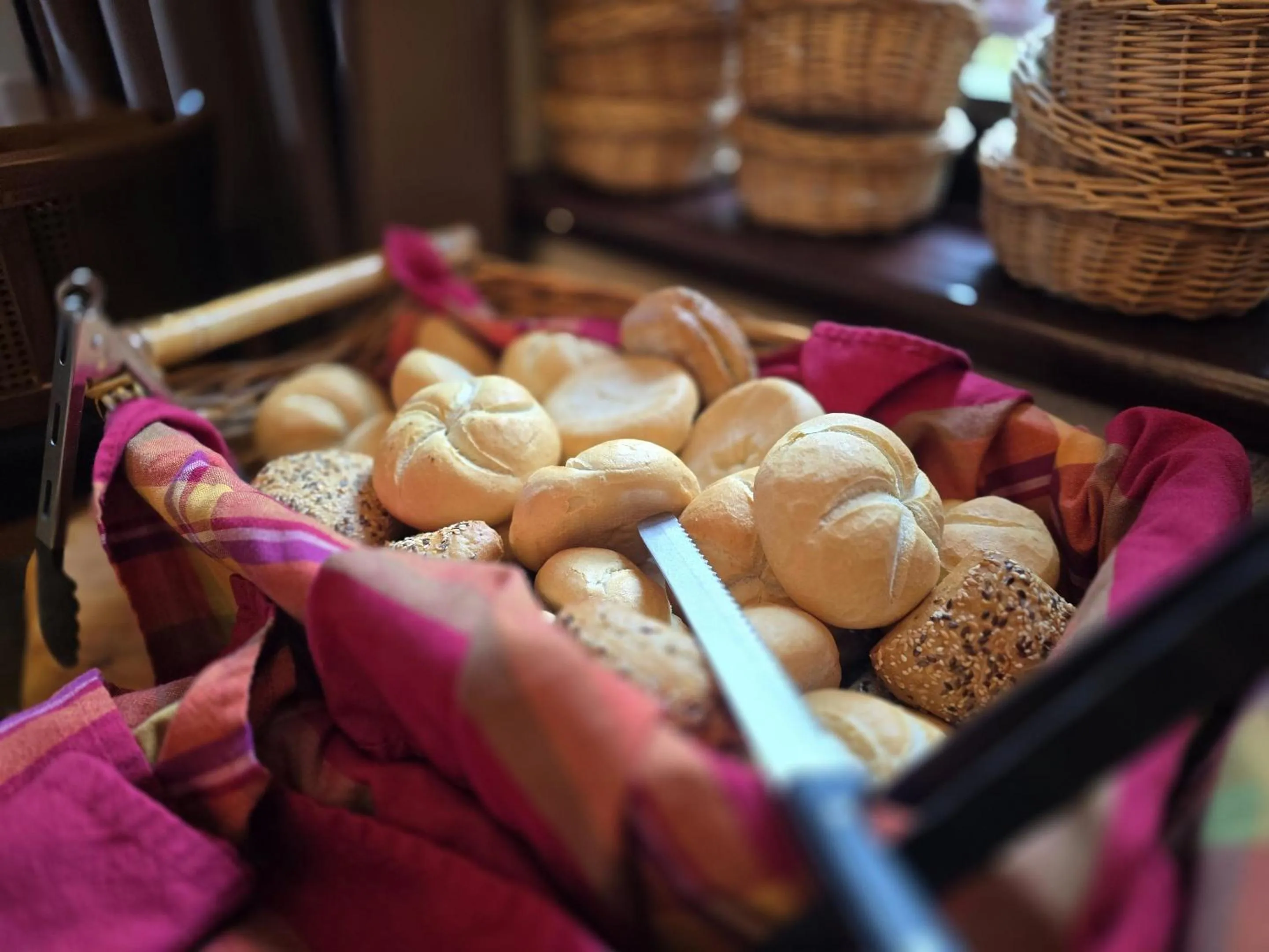 Breakfast in Hotel Zur Goldenen Sonne