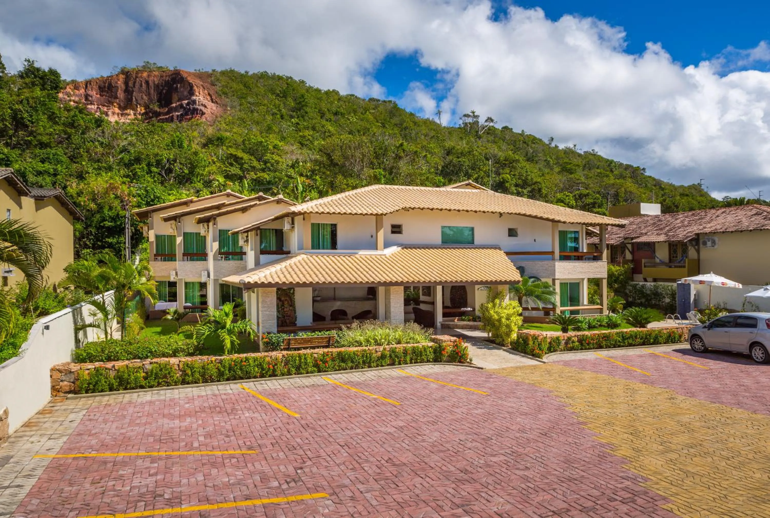Bird's eye view in Quinta do Sol Lite Praia Hotel