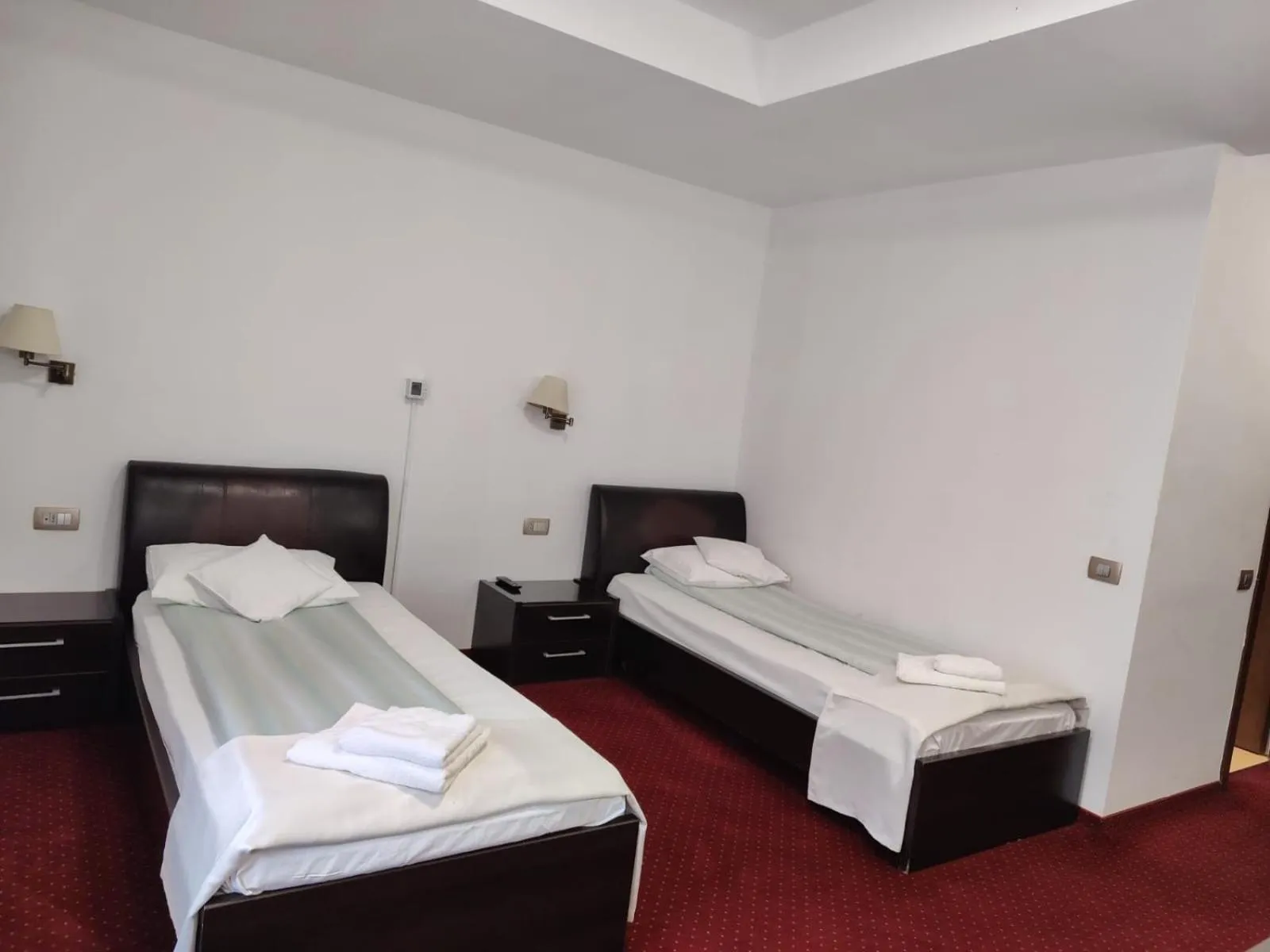 Bed in Hotel Transilvania Zalău