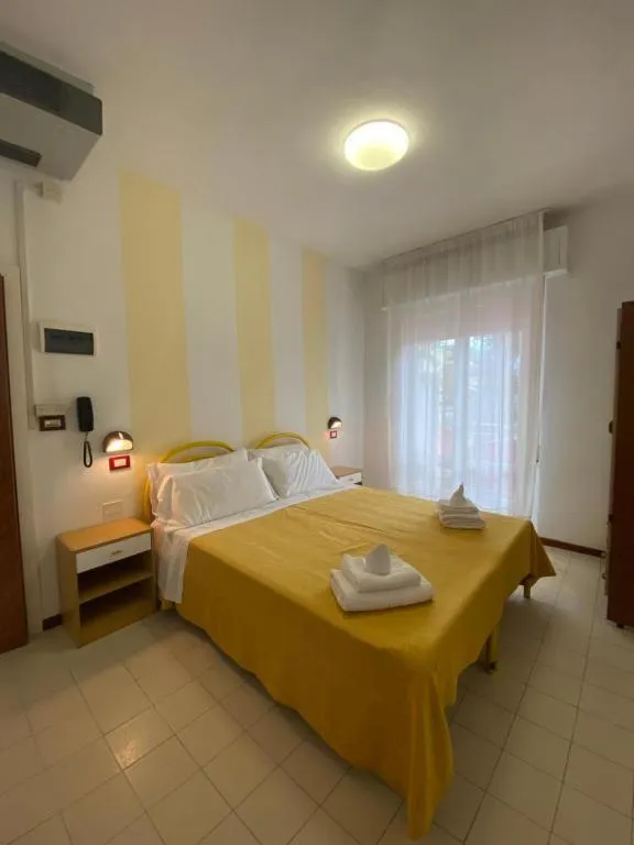 Bed in Family Hotel Las Vegas