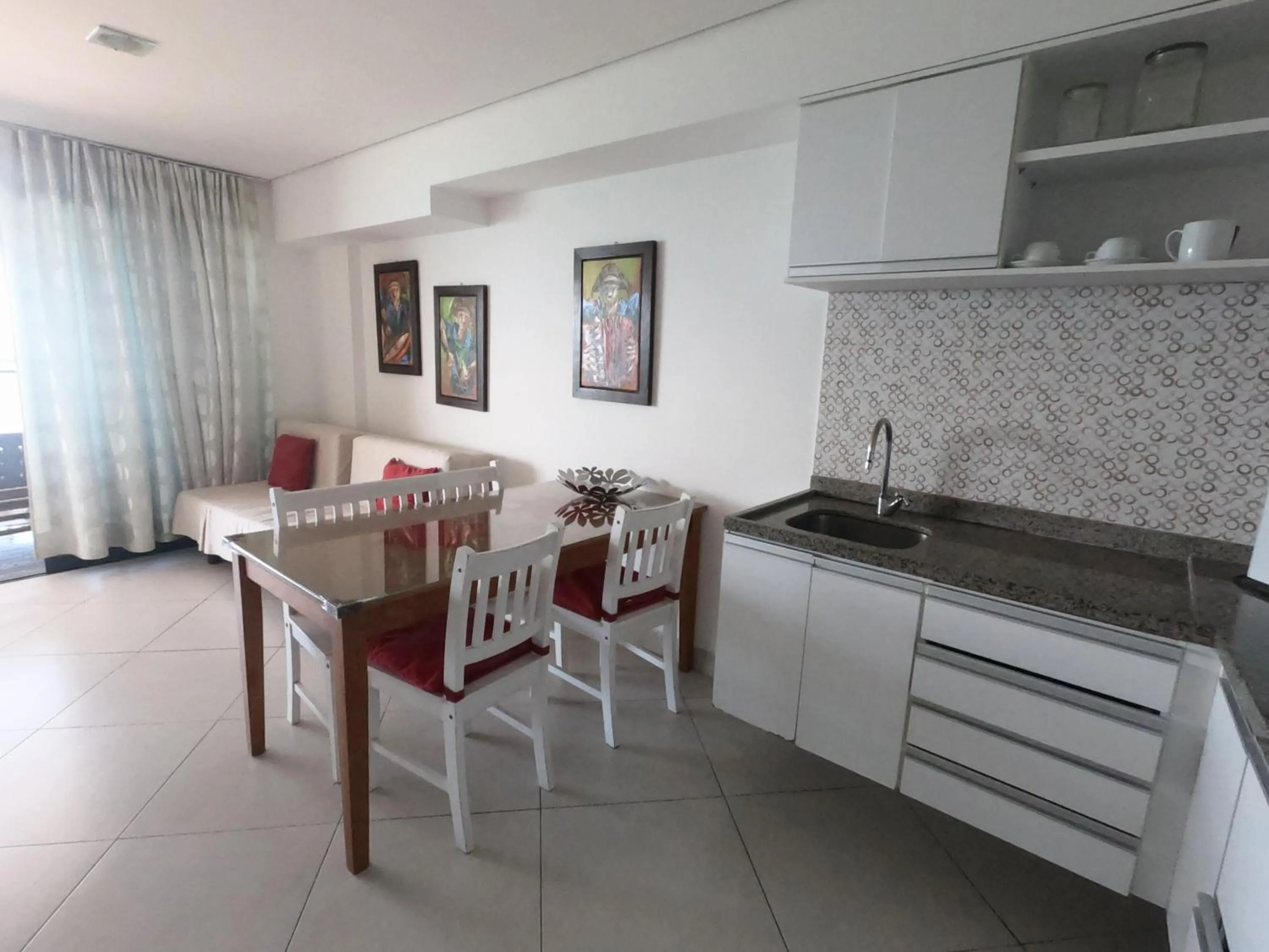 Dining area in Fortaleza VIP Experience