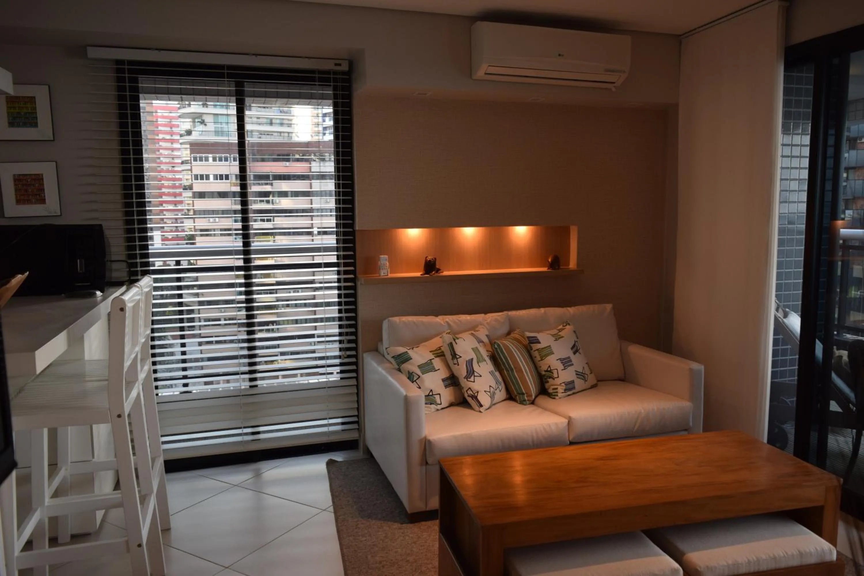 Living room in Fortaleza VIP Experience