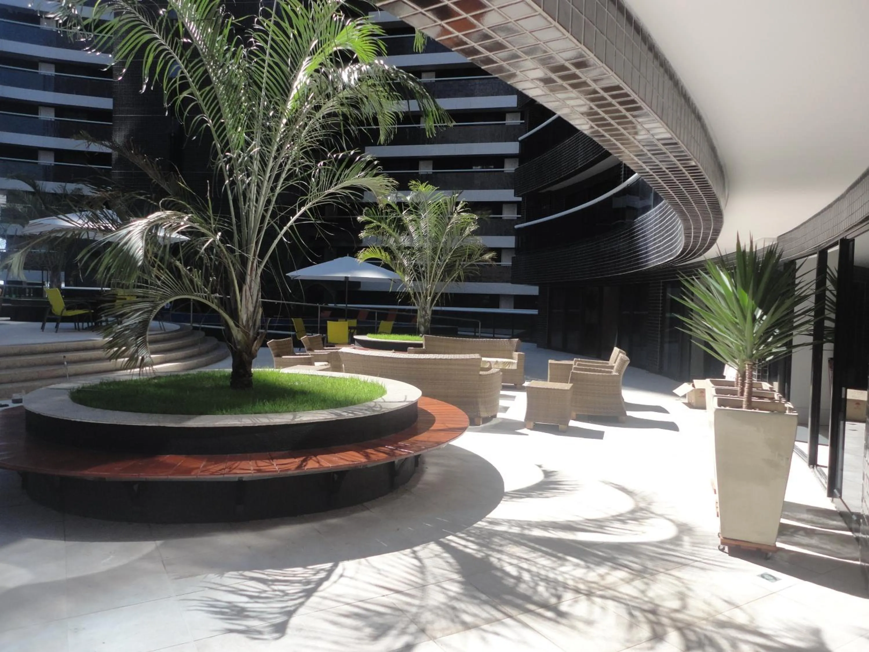 Swimming pool in Fortaleza VIP Experience