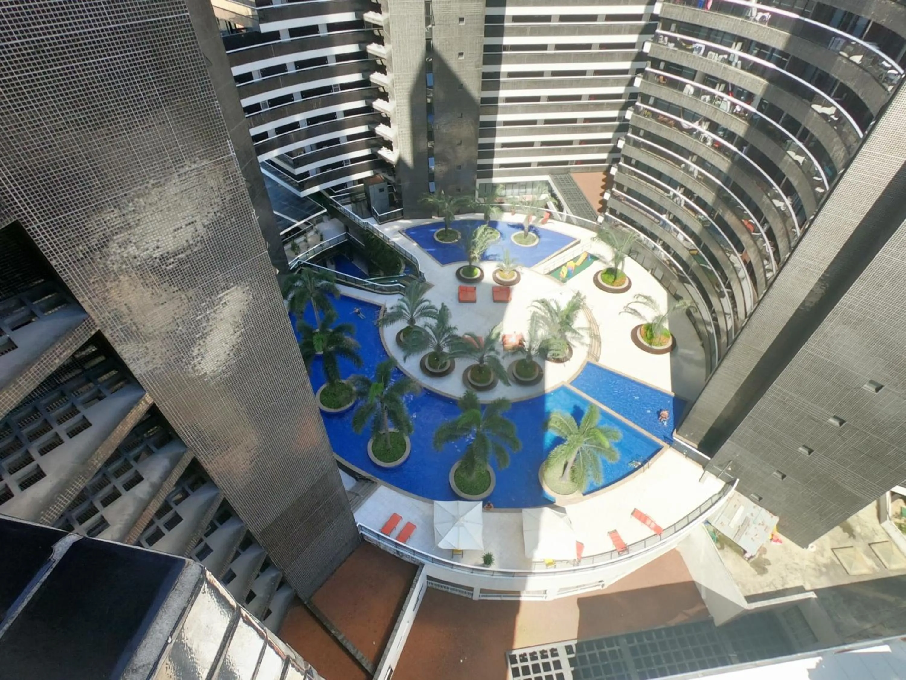 Pool view in Fortaleza VIP Experience