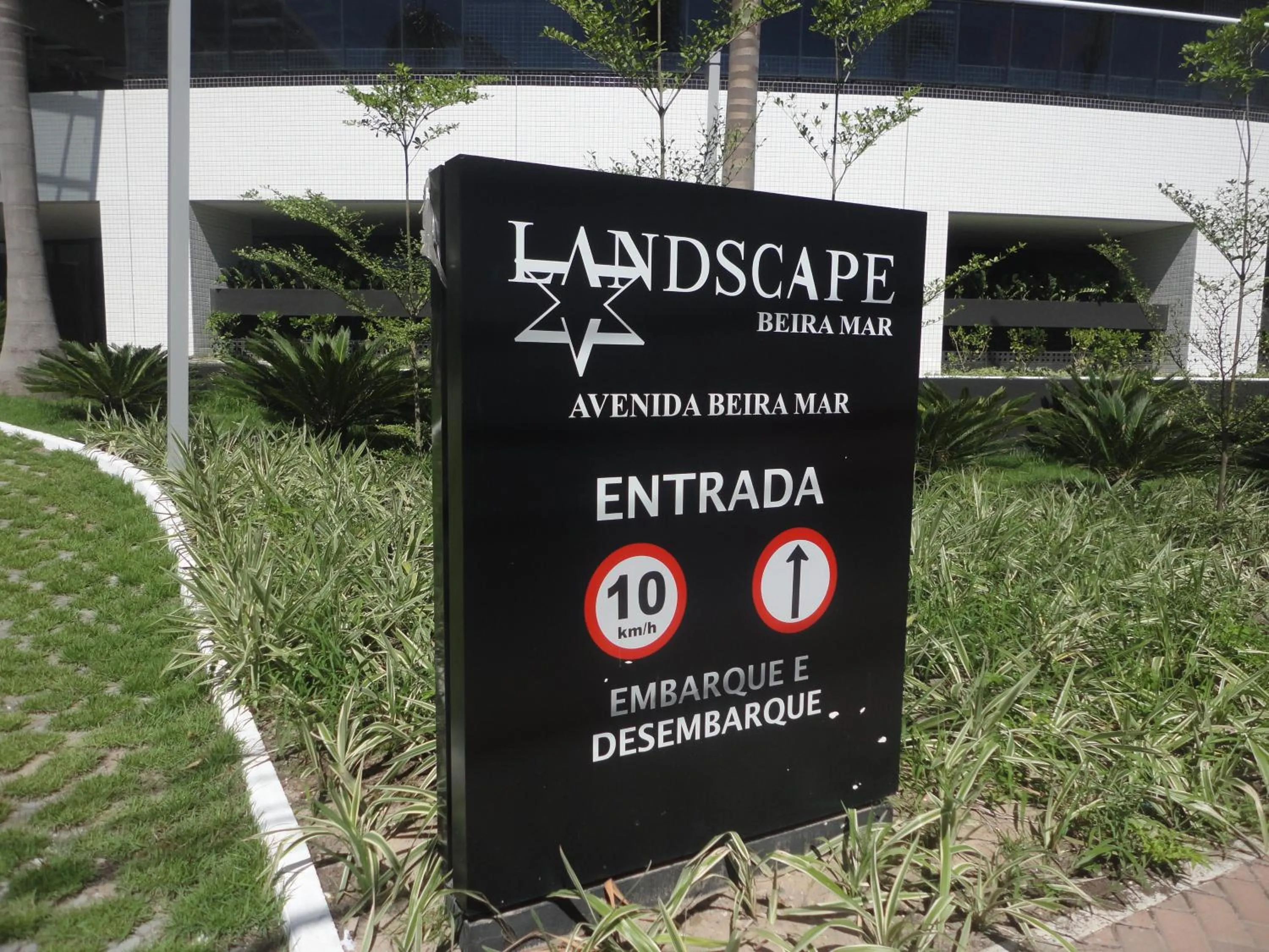 Facade/entrance in Fortaleza VIP Experience