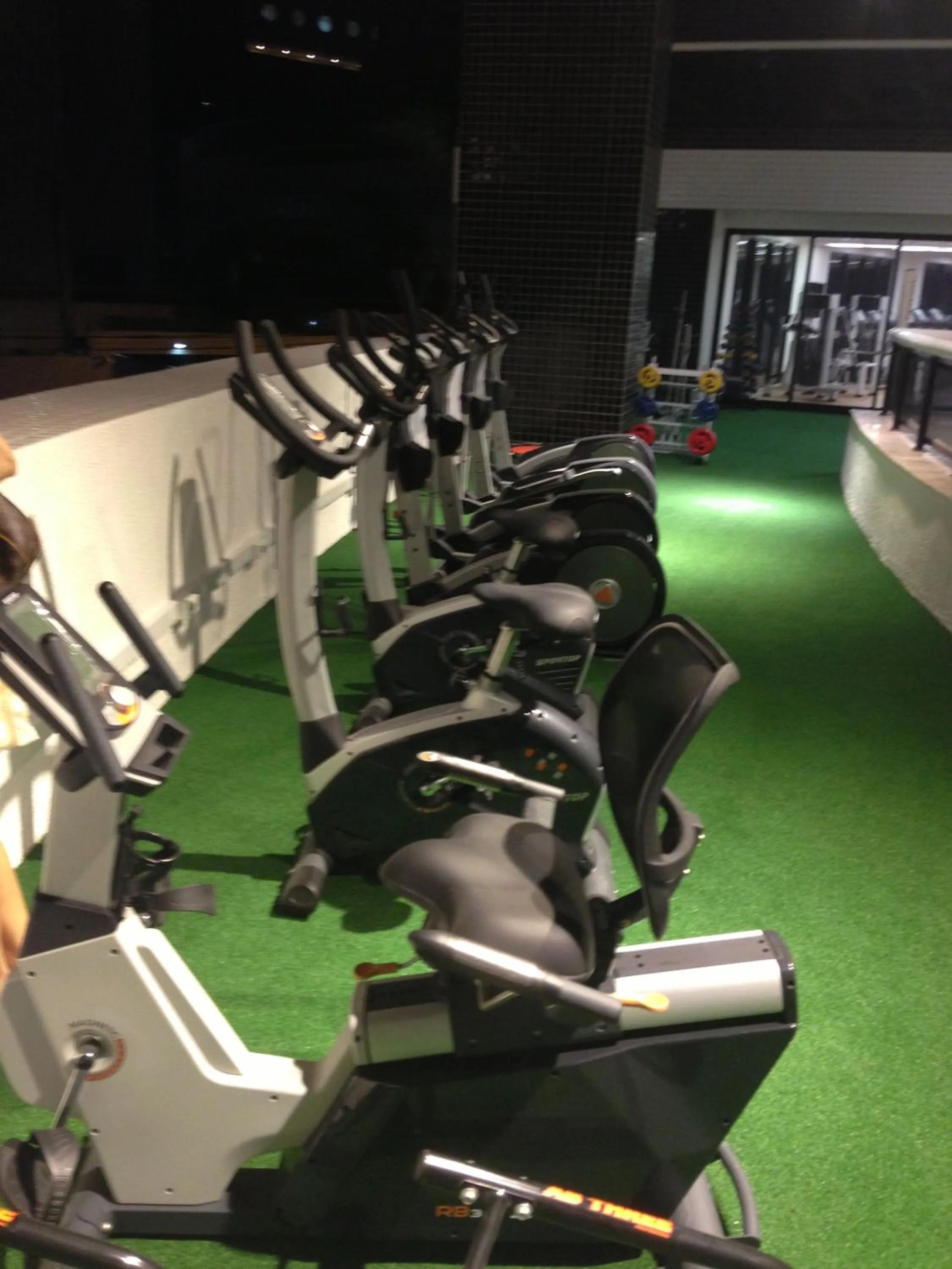 Fitness centre/facilities in Fortaleza VIP Experience