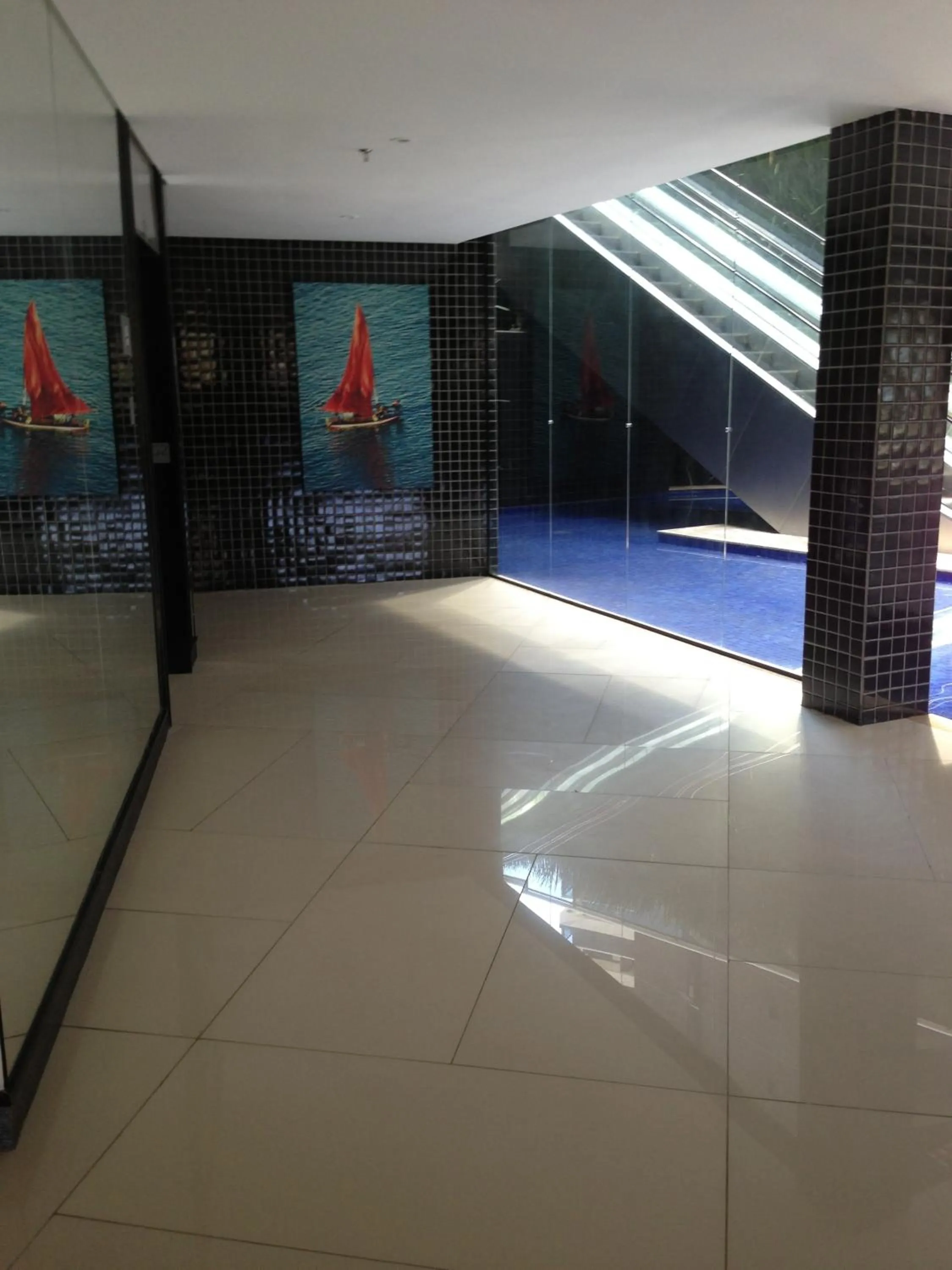 Swimming pool in Fortaleza VIP Experience