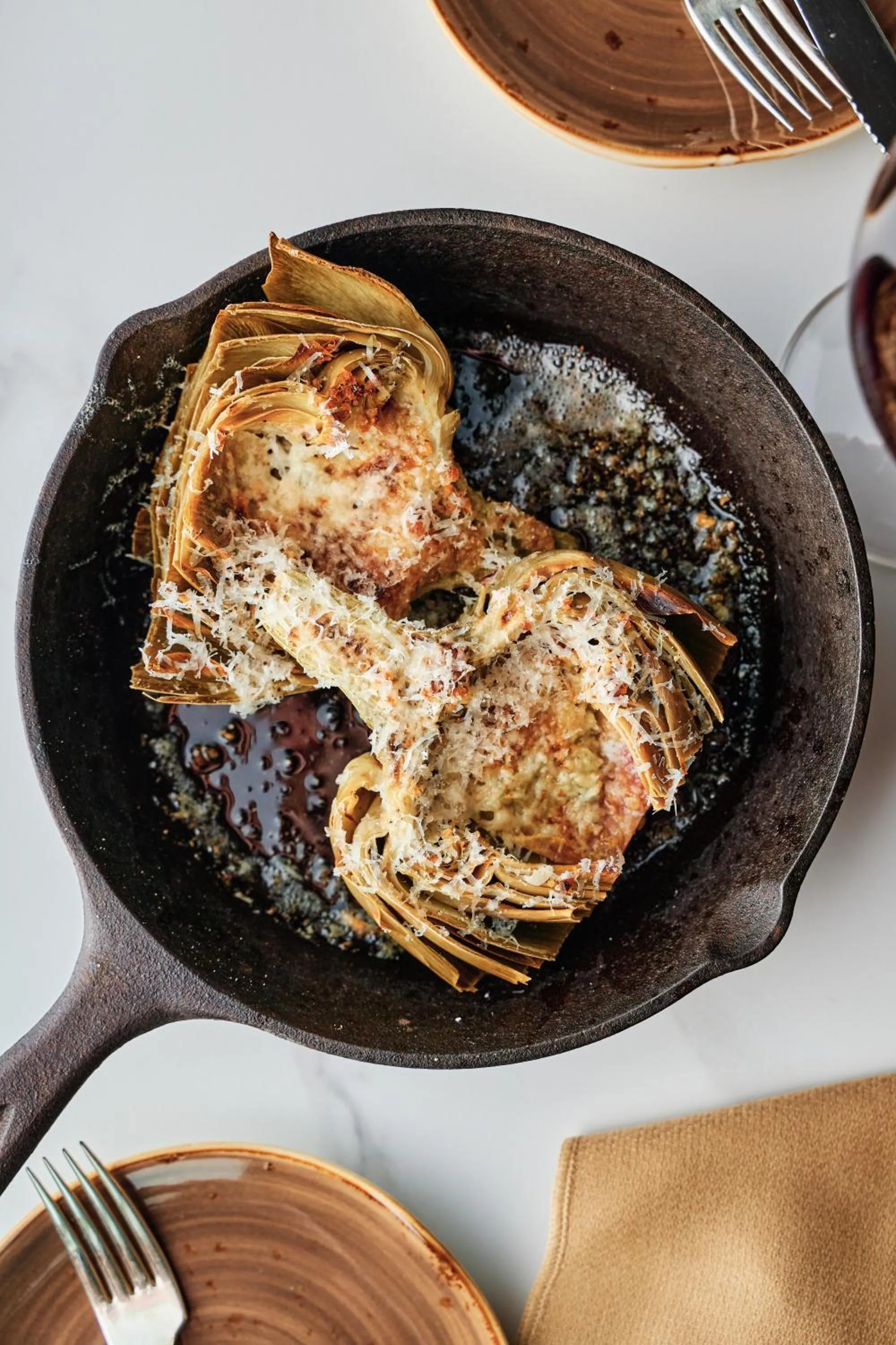 Restaurant/places to eat in Hotel Grand Stark