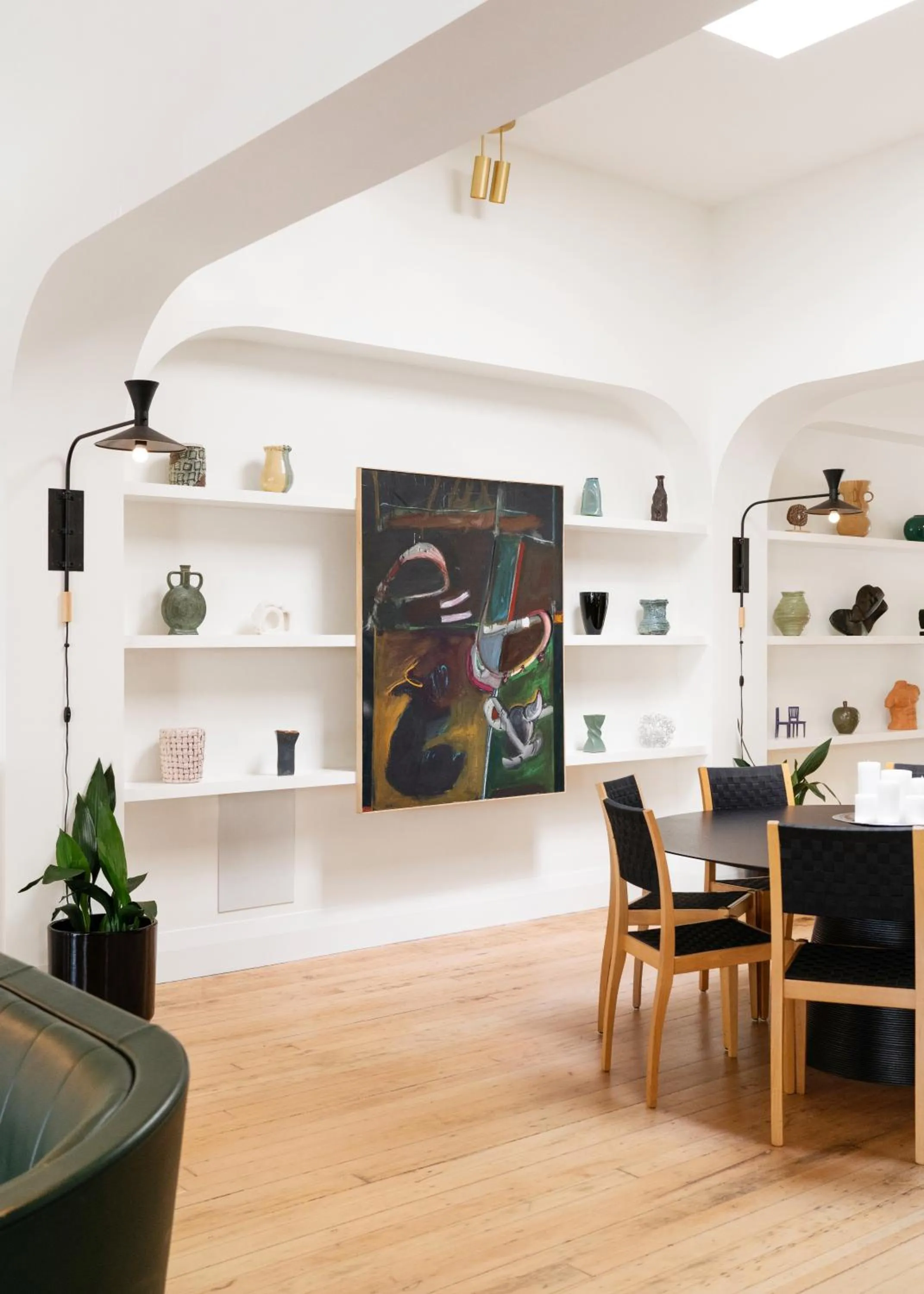 Seating area in Hotel Grand Stark