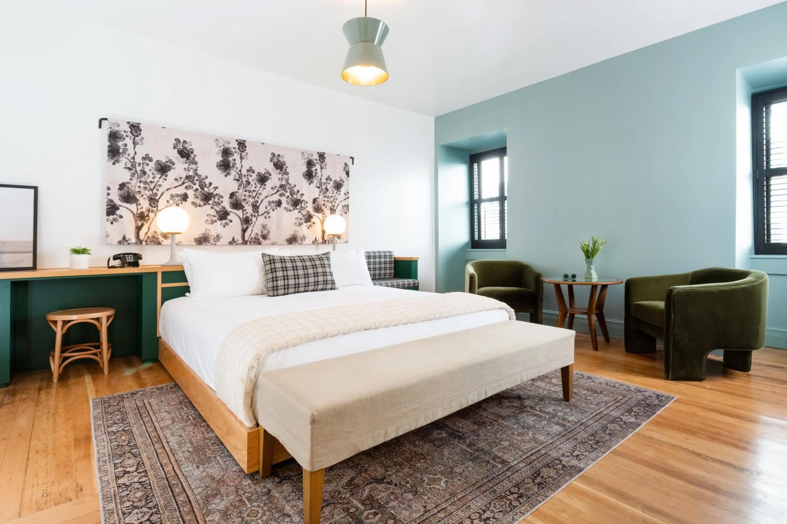 Photo of the whole room, Bed in Hotel Grand Stark