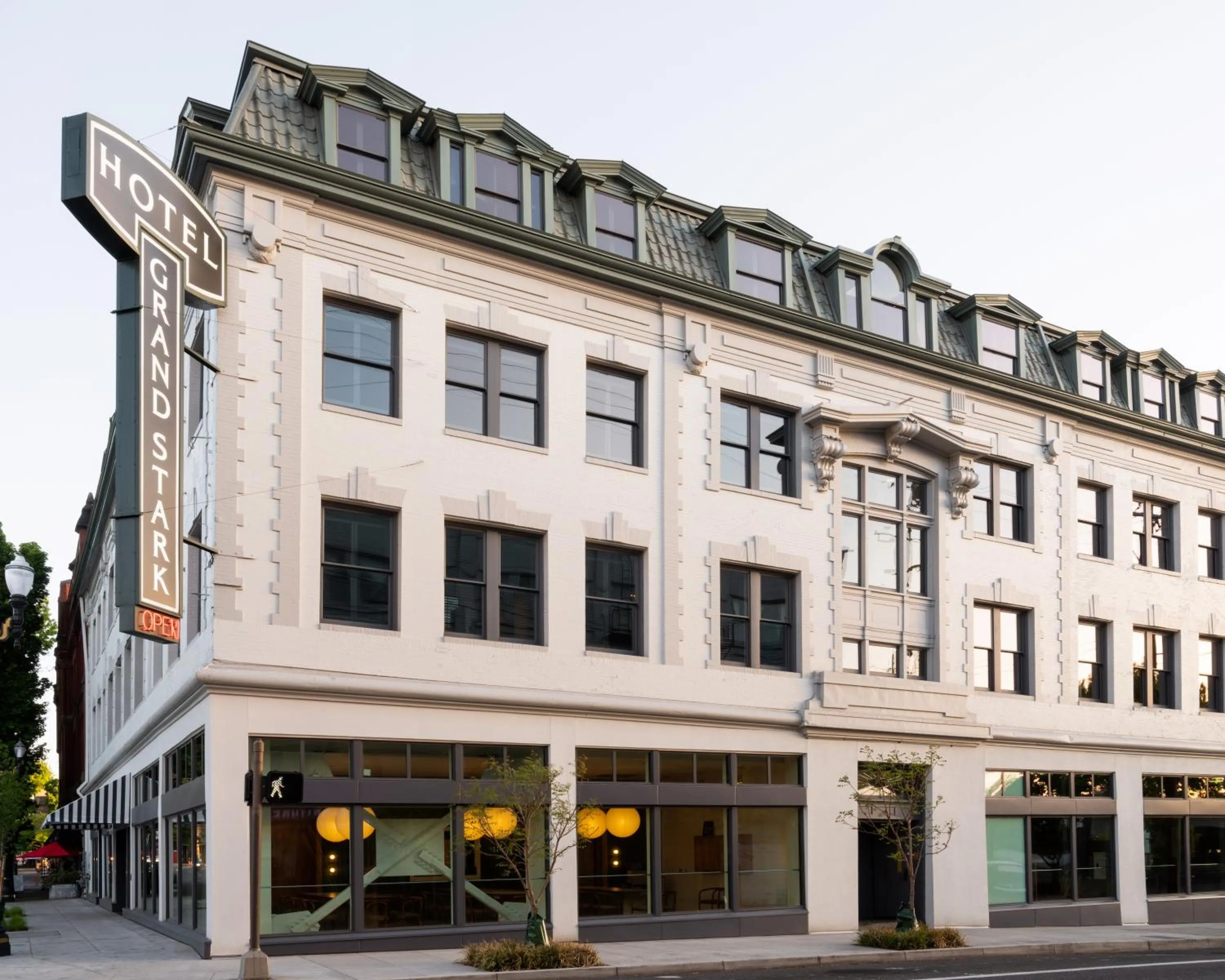 Property building in Hotel Grand Stark