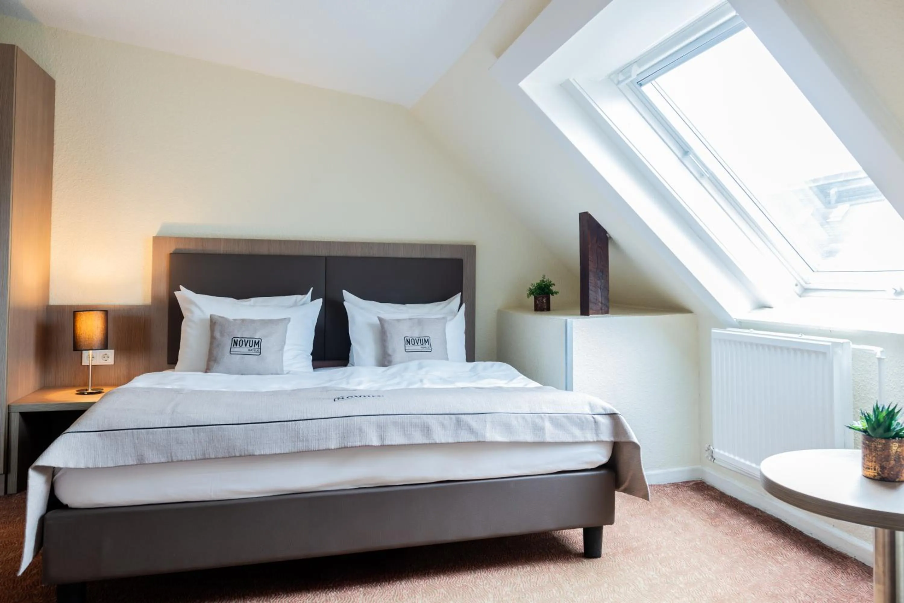 Photo of the whole room in Hotel Alster