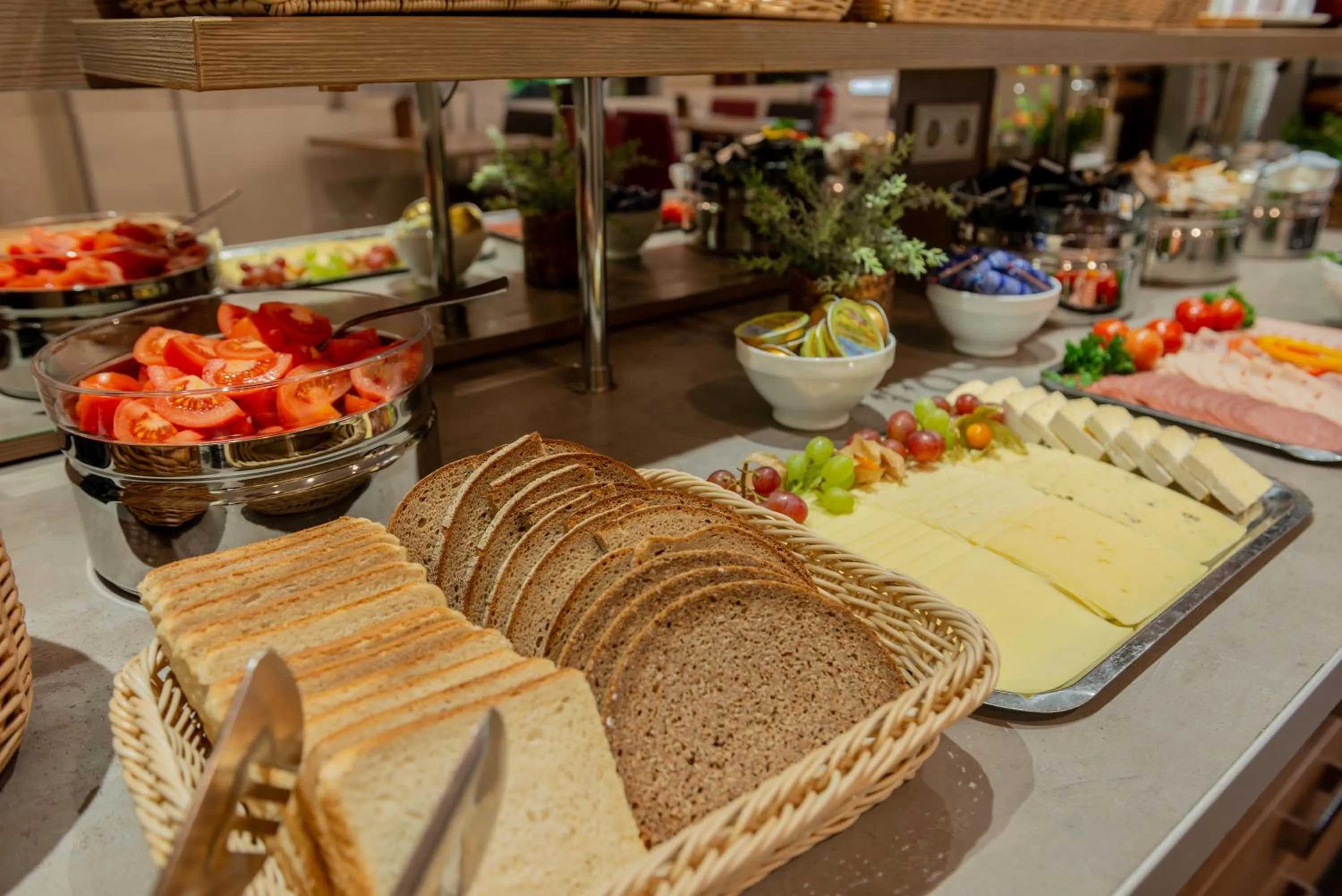 Breakfast in Hotel Alster