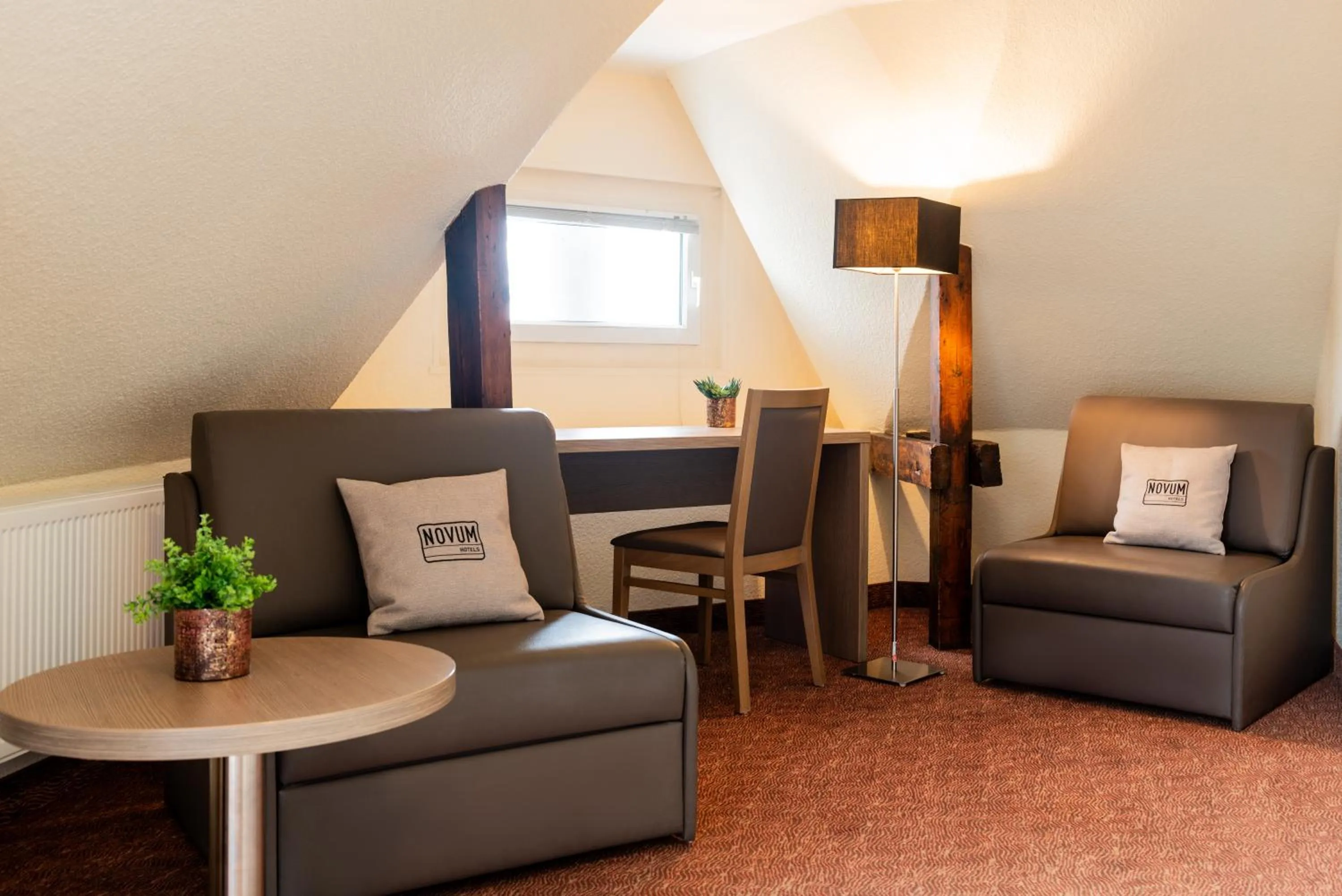 Photo of the whole room in Hotel Alster