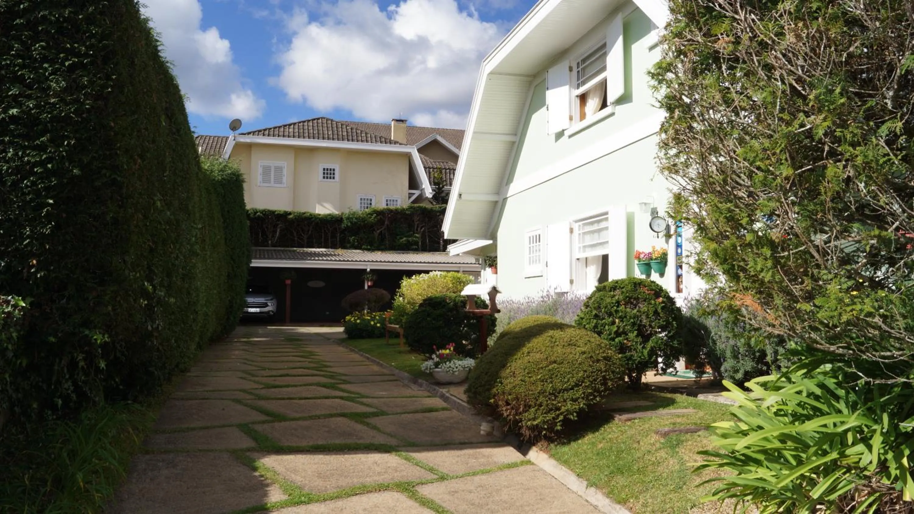 Property building in Pousada Chateau Colinas