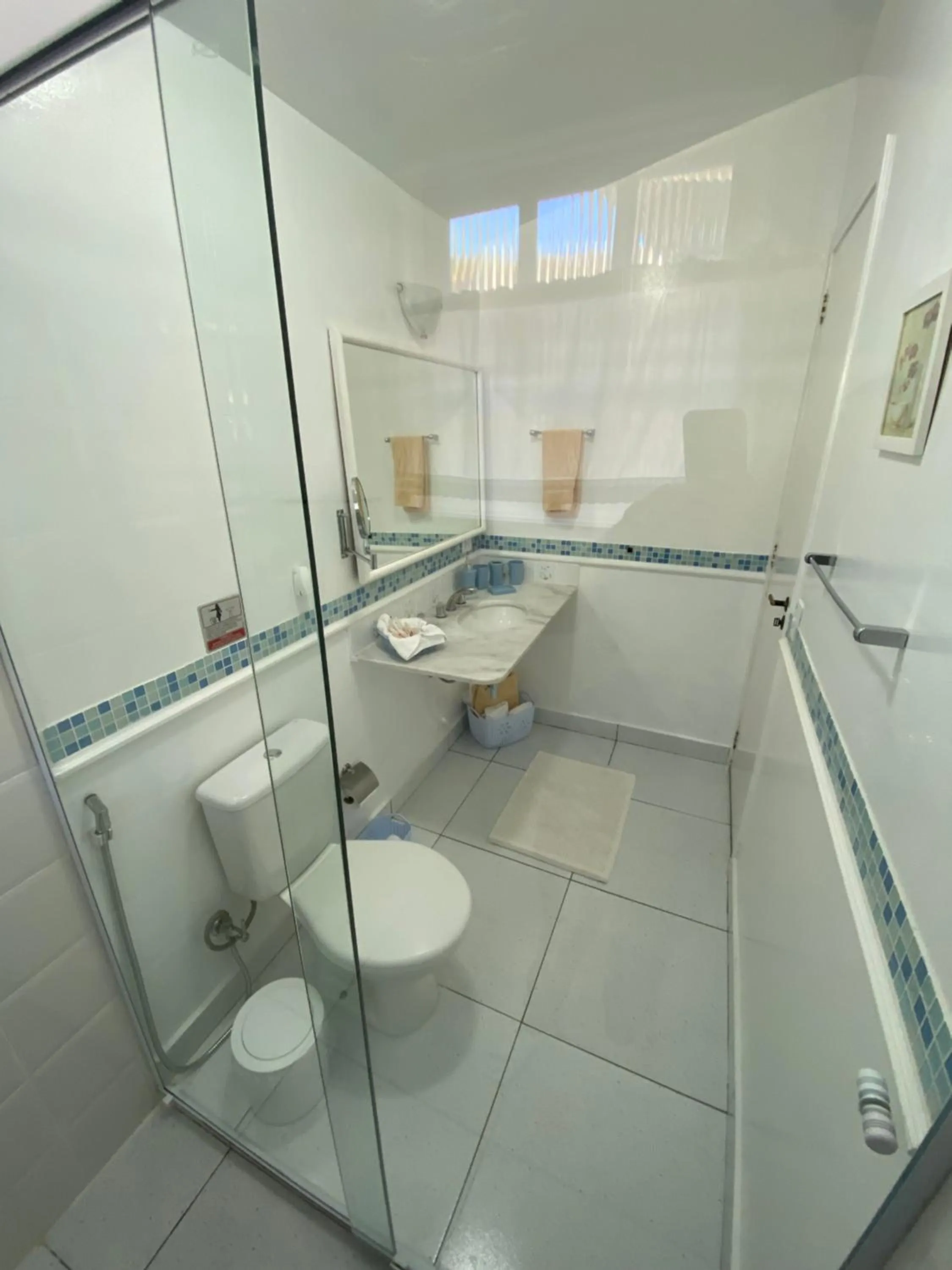 Bathroom in Pousada Chateau Colinas