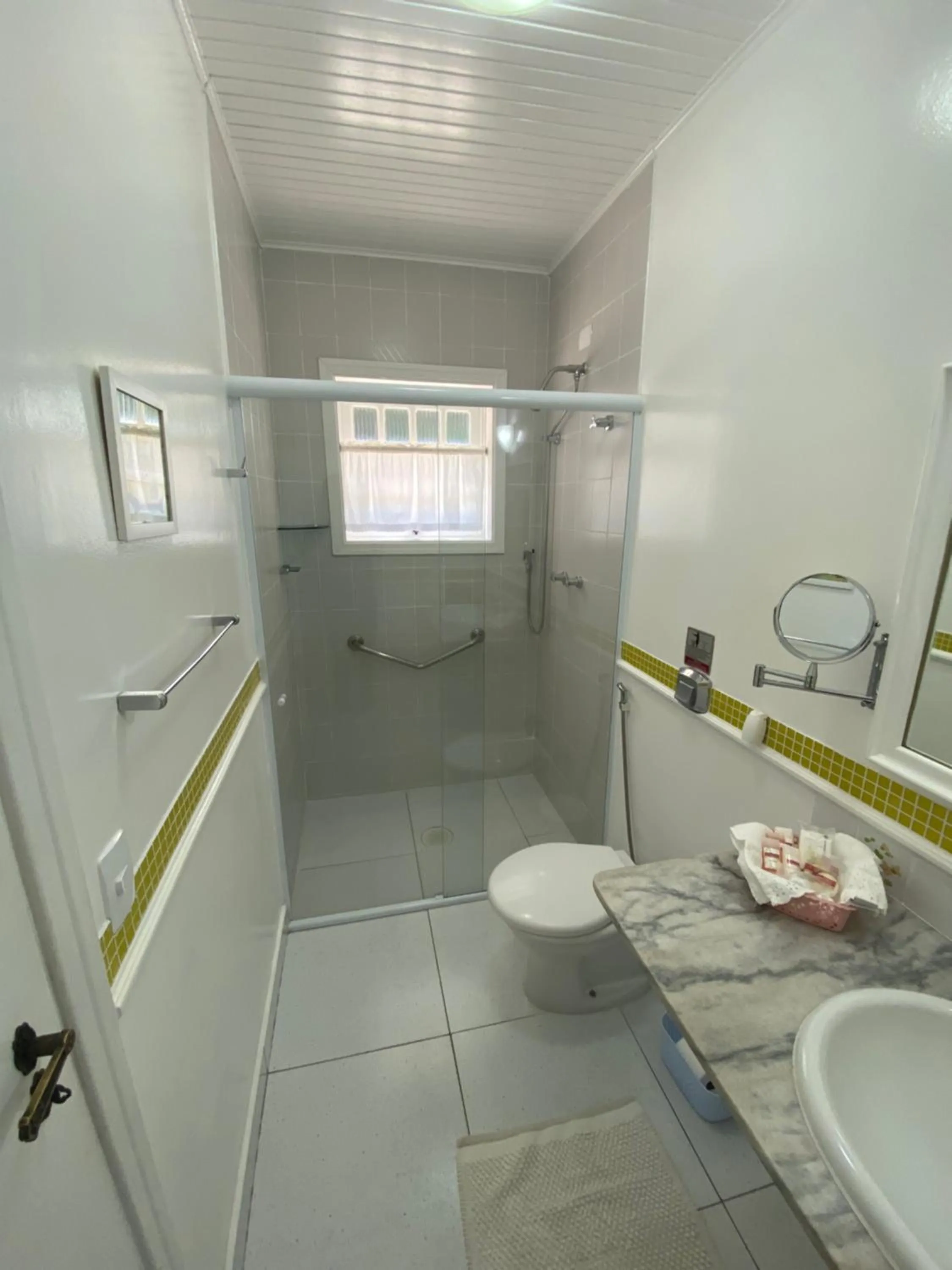 Bathroom in Pousada Chateau Colinas