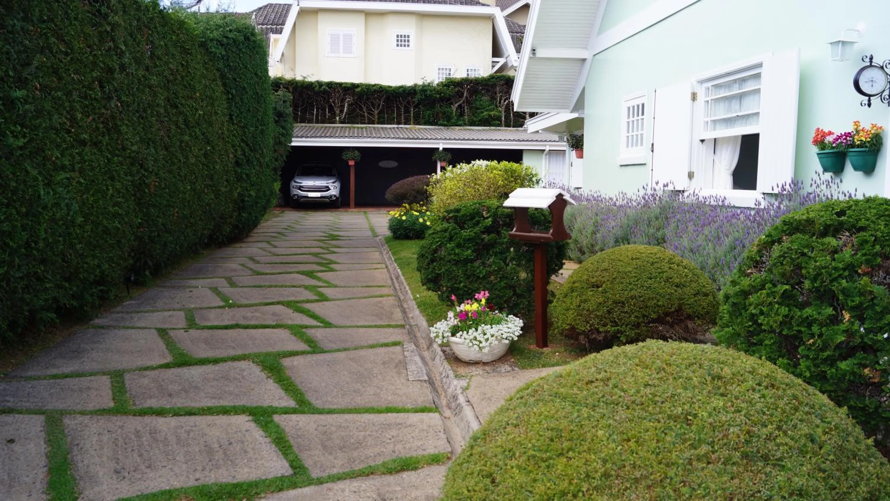 Property building in Pousada Chateau Colinas