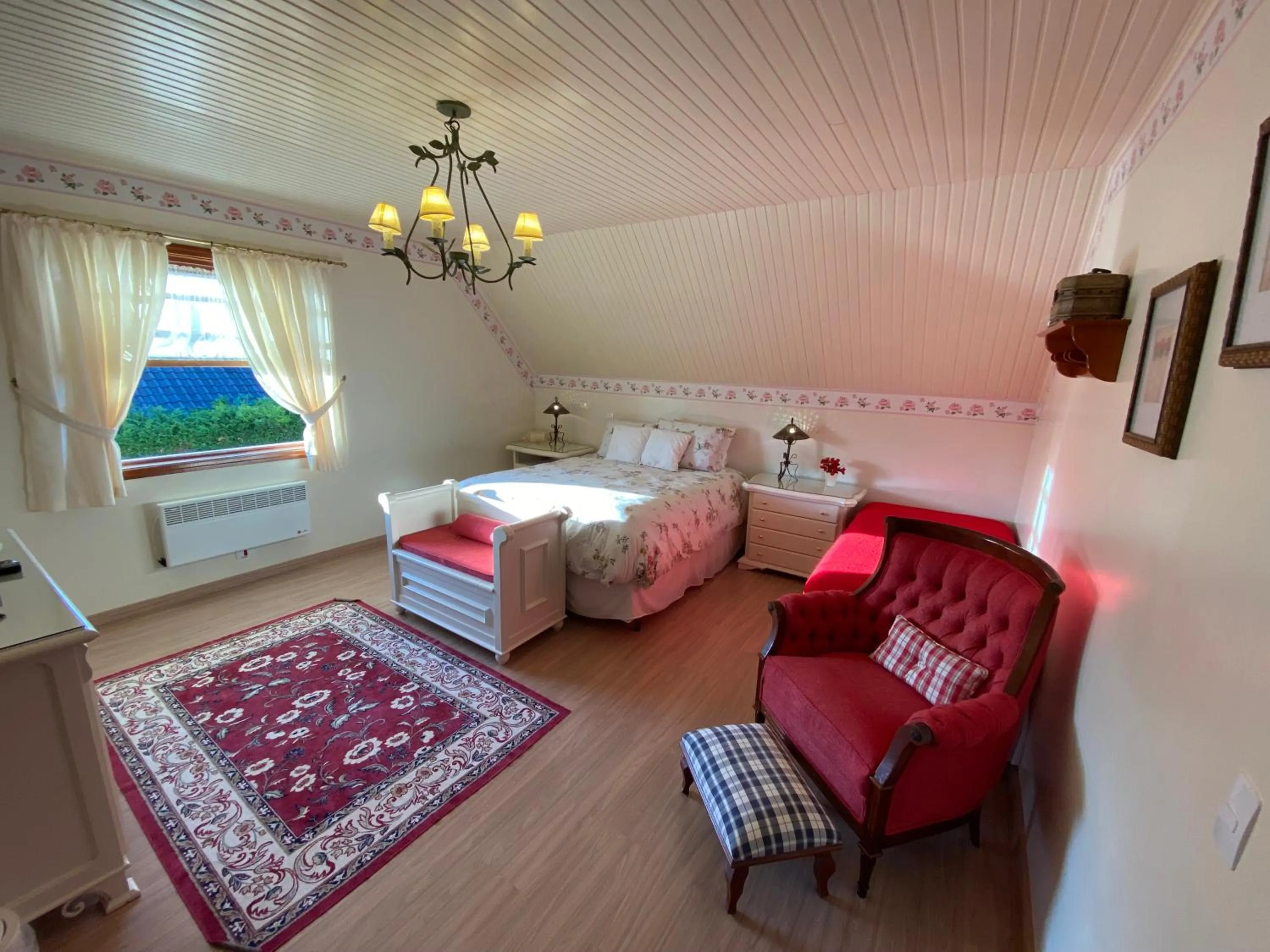 Bedroom, Bed in Pousada Chateau Colinas