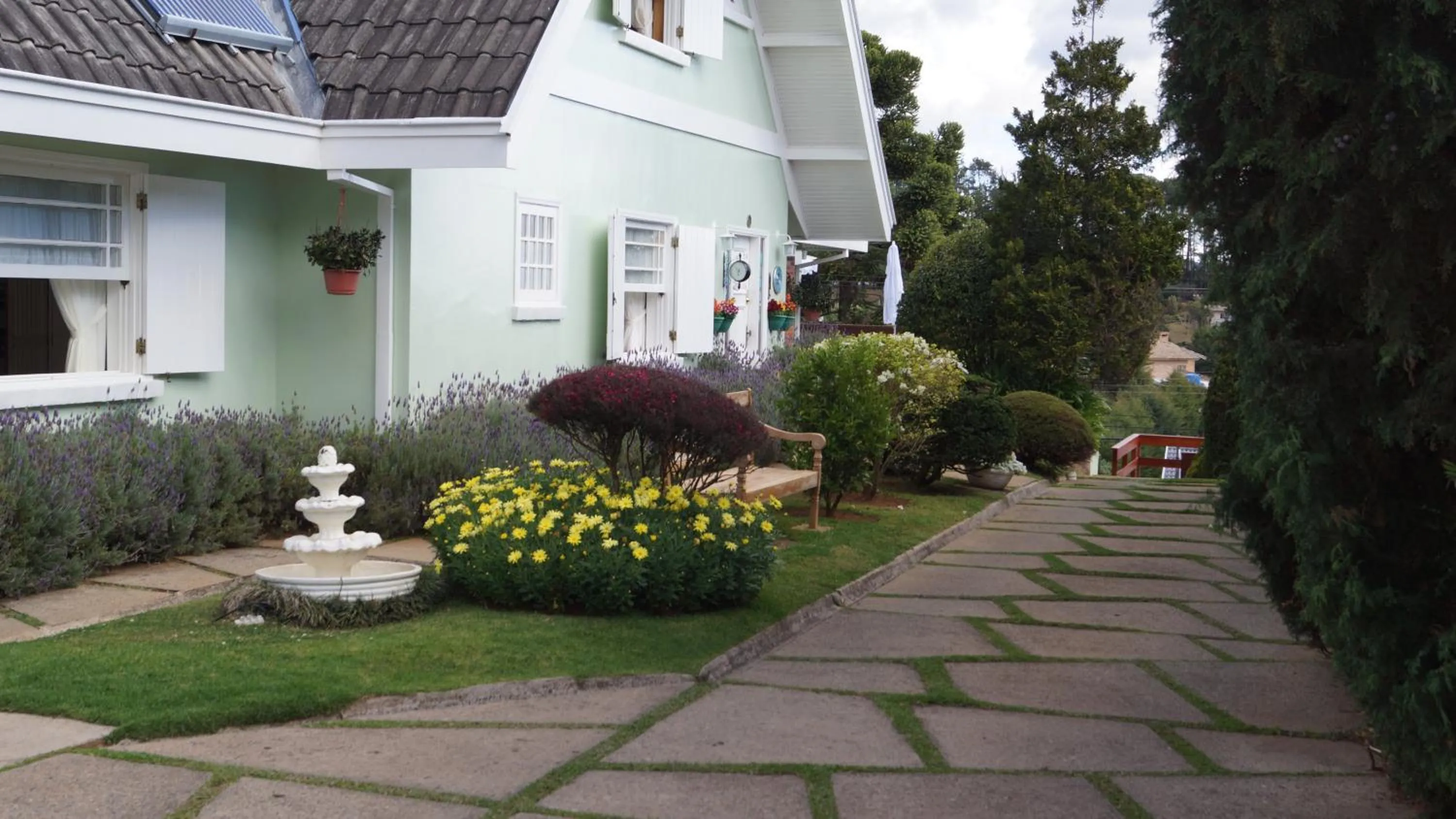 Property building in Pousada Chateau Colinas