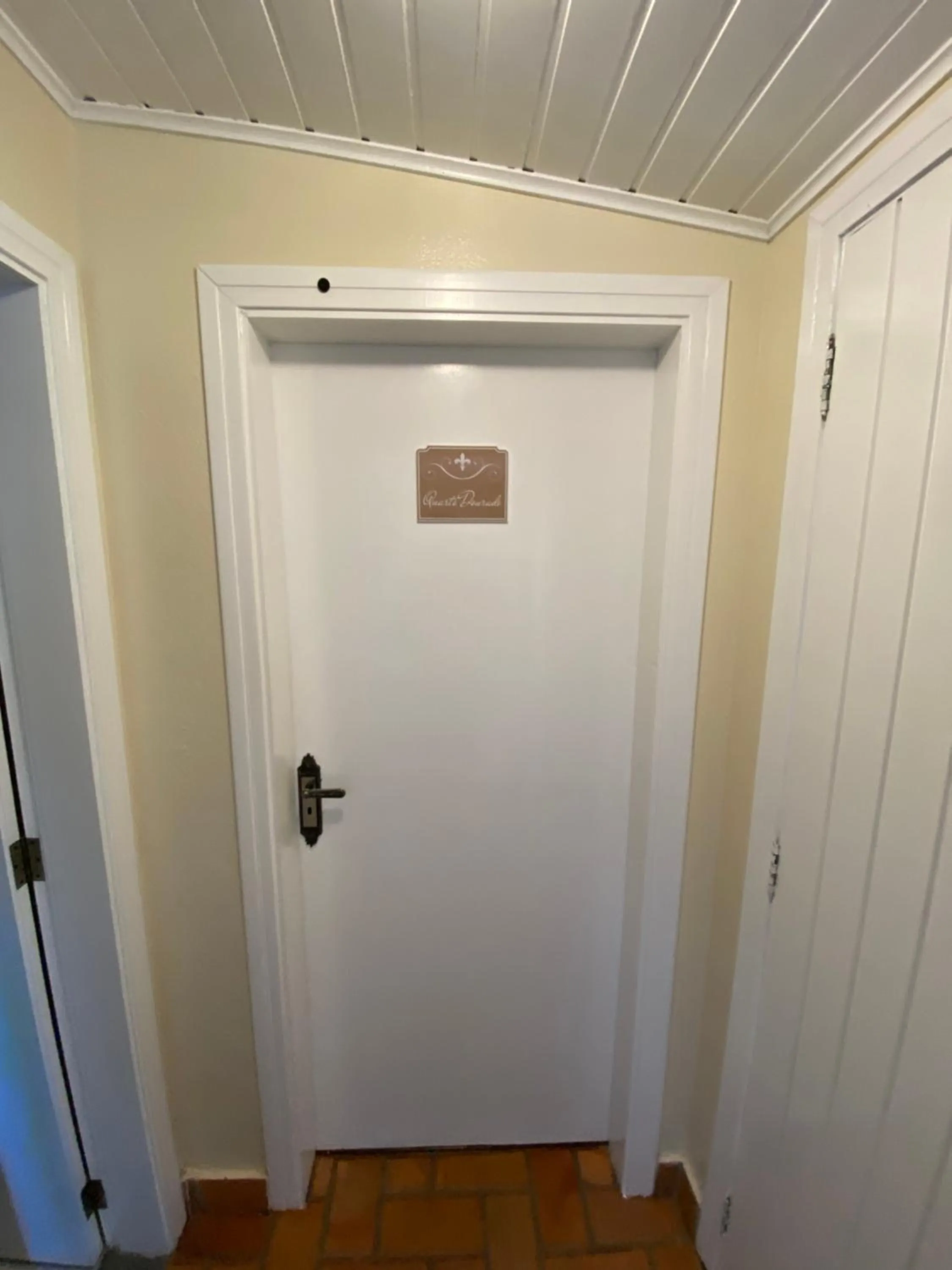 Bedroom in Pousada Chateau Colinas