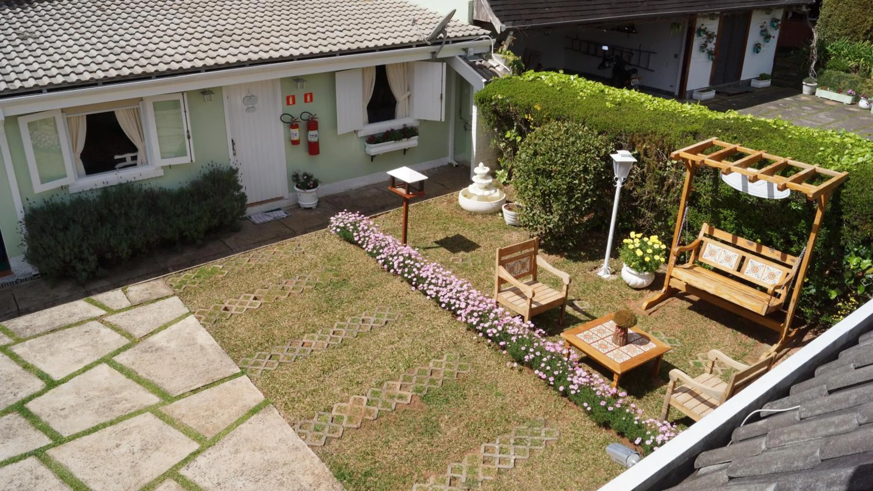 Day in Pousada Chateau Colinas