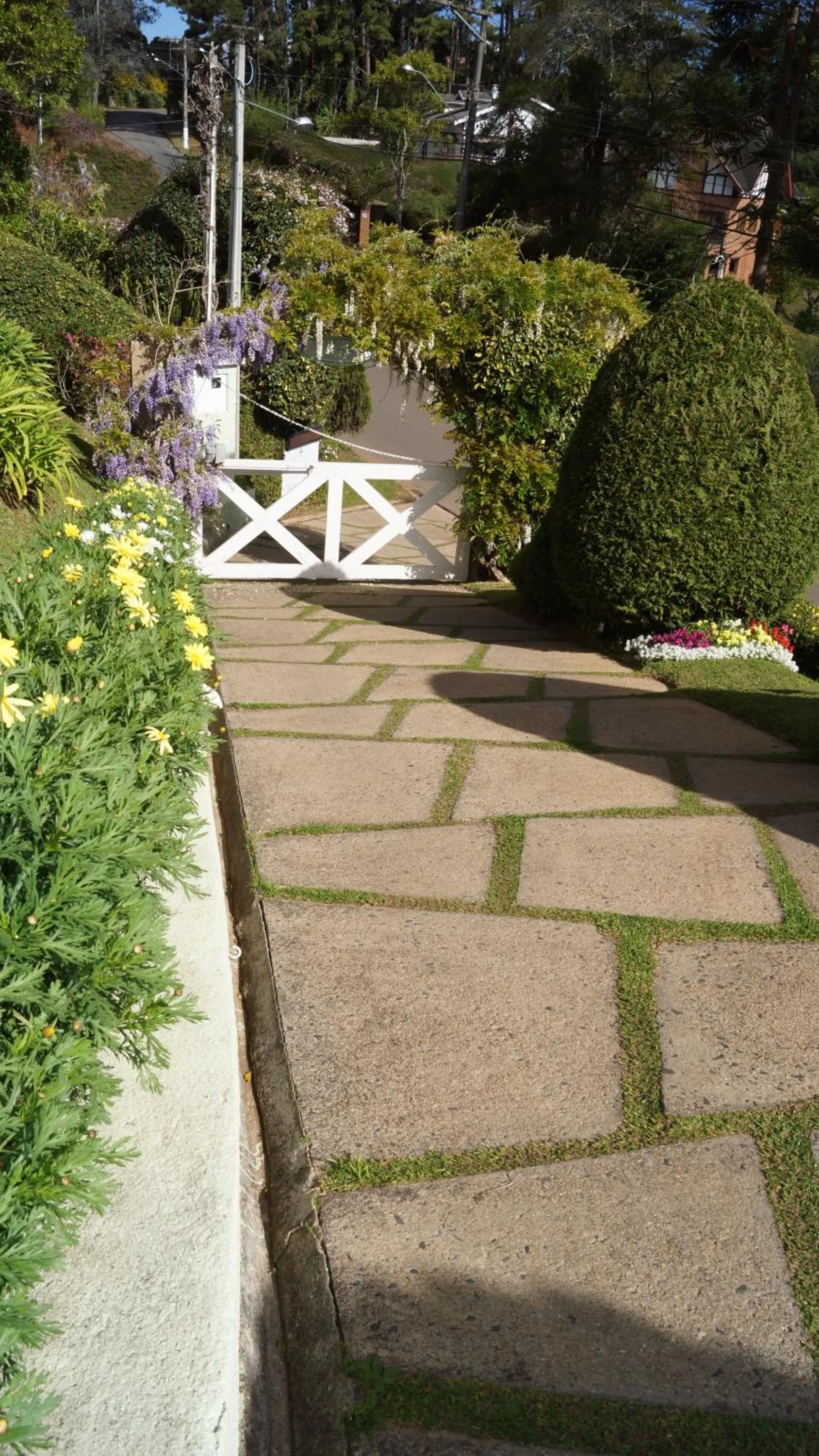 Bird's eye view in Pousada Chateau Colinas