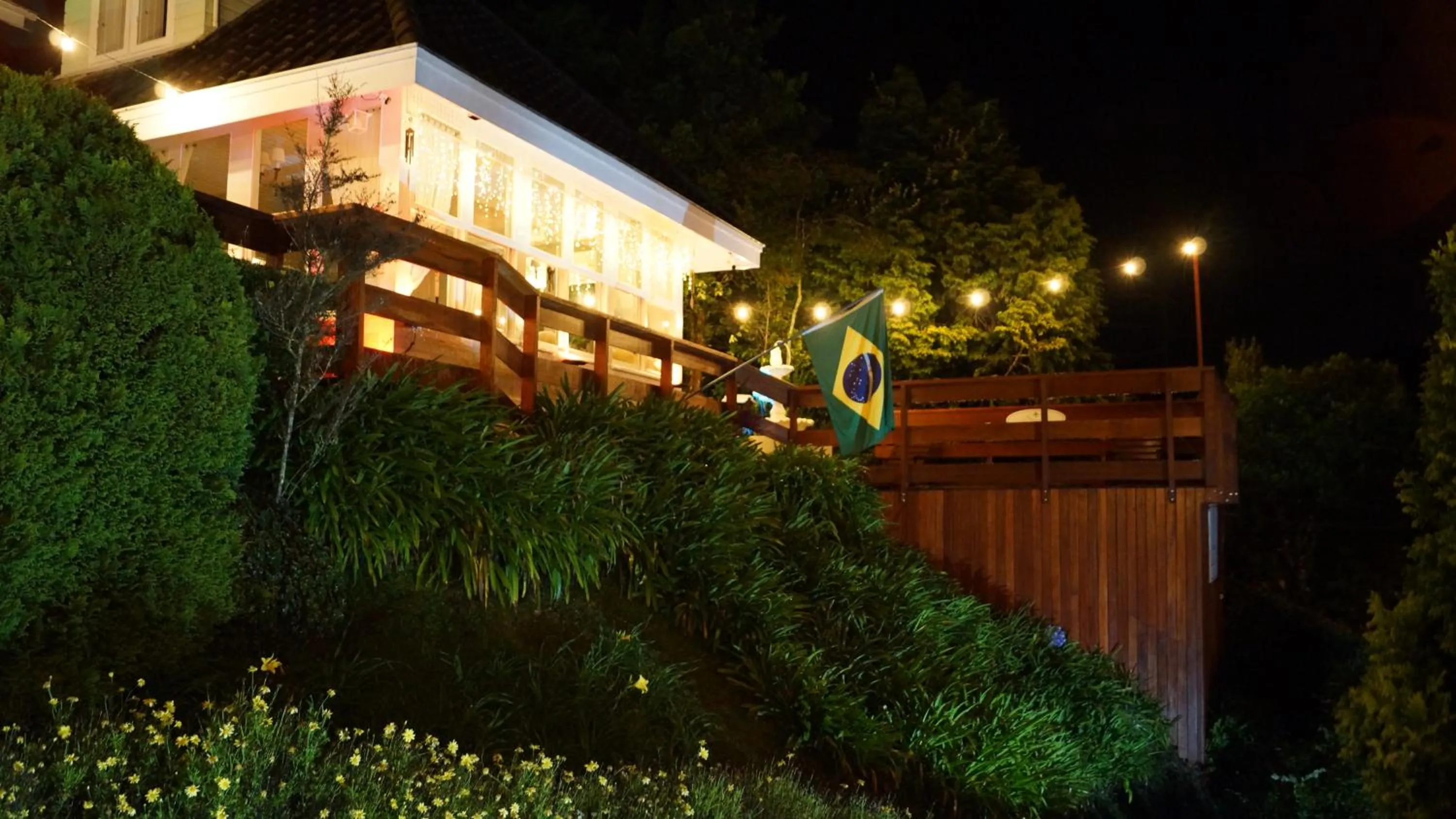 Facade/entrance in Pousada Chateau Colinas