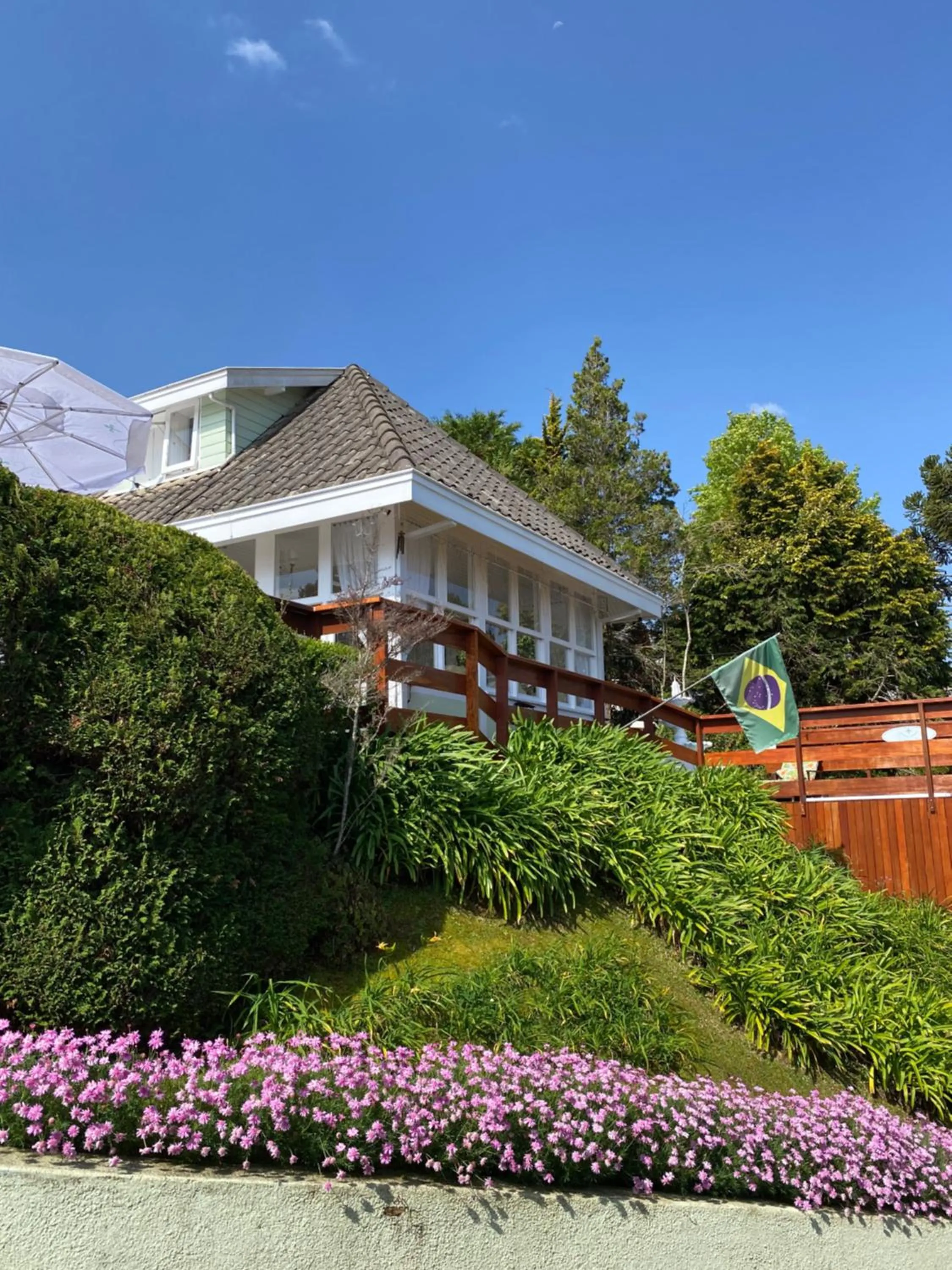 View (from property/room) in Pousada Chateau Colinas