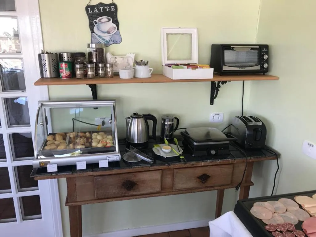 Property building in Pousada Chateau Colinas