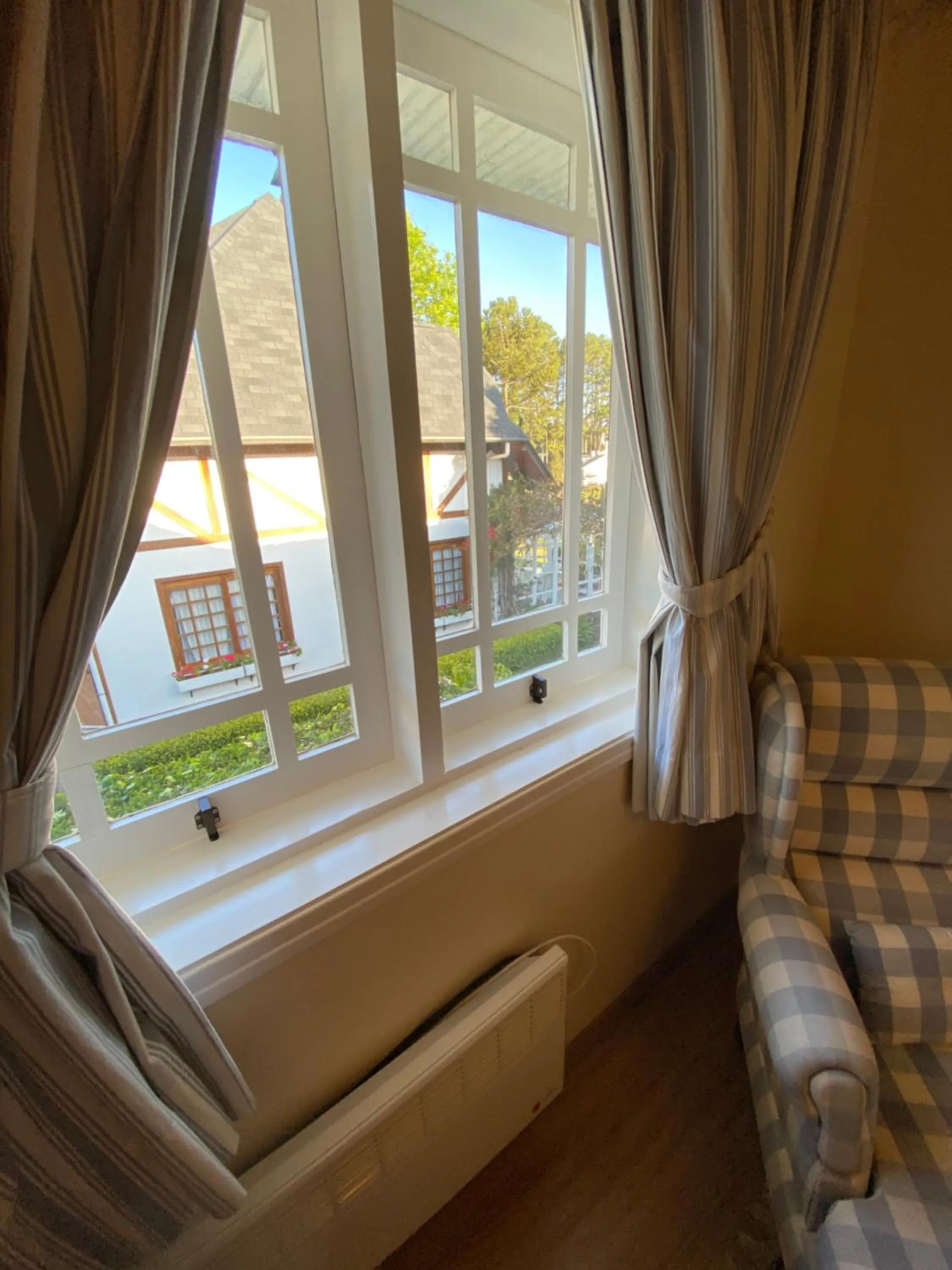 Bedroom in Pousada Chateau Colinas