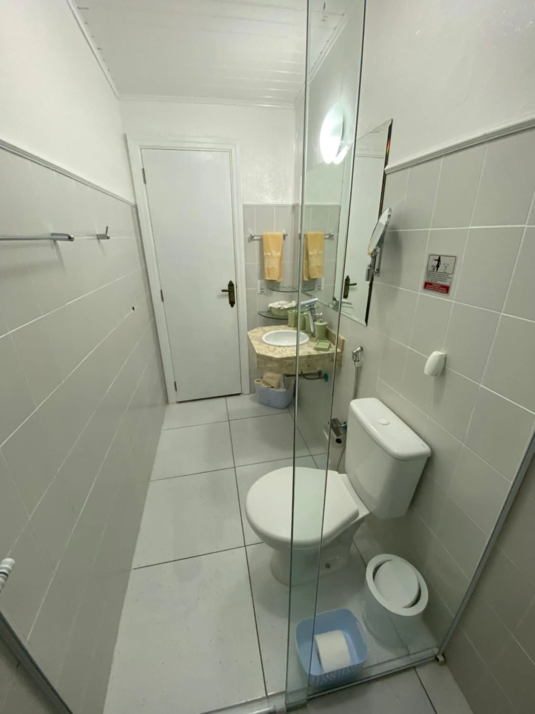 Bathroom in Pousada Chateau Colinas