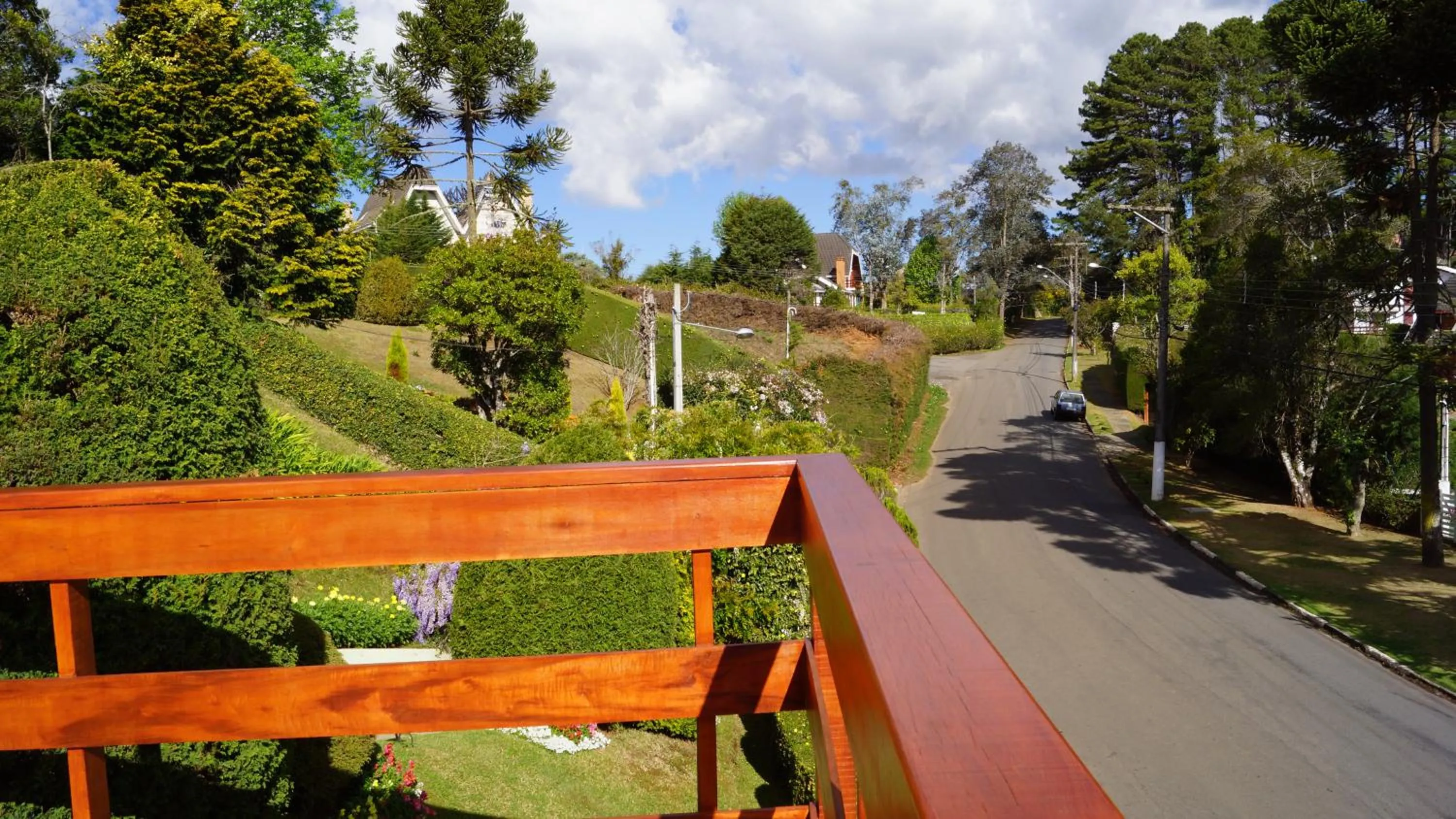 Bird's eye view in Pousada Chateau Colinas