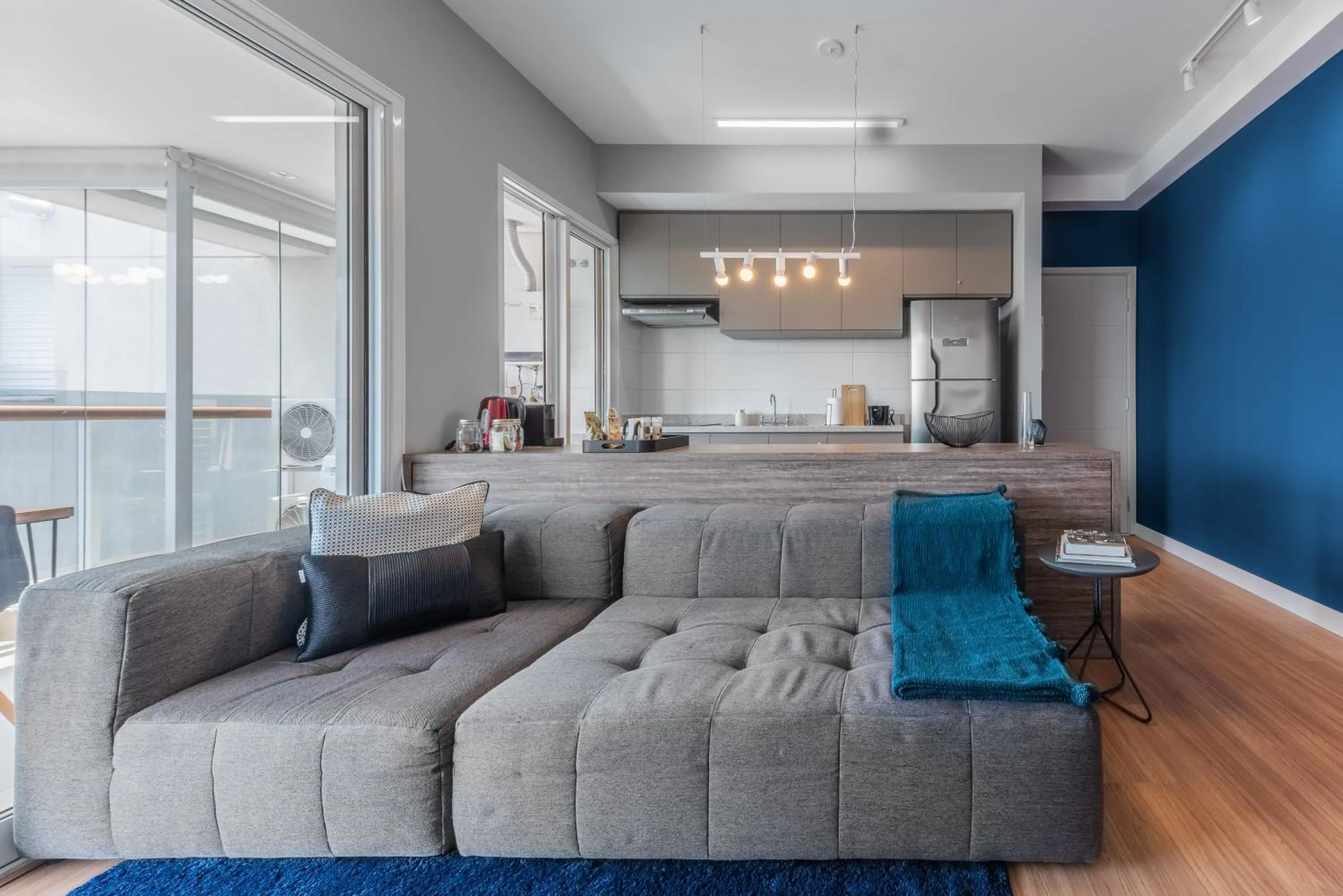 Living room in Charlie One Eleven Vila Olímpia