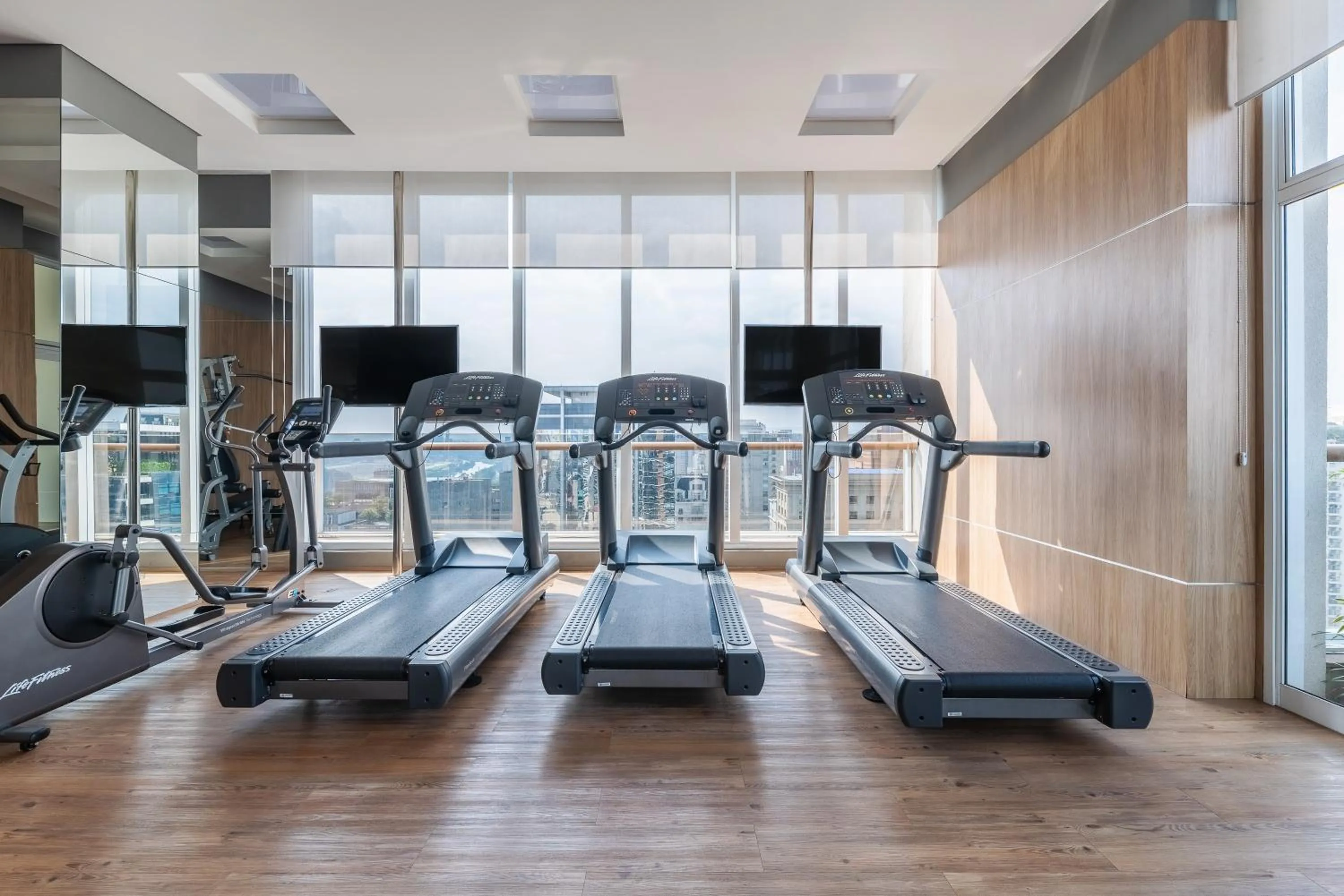 Fitness centre/facilities in Charlie One Eleven Vila Olímpia