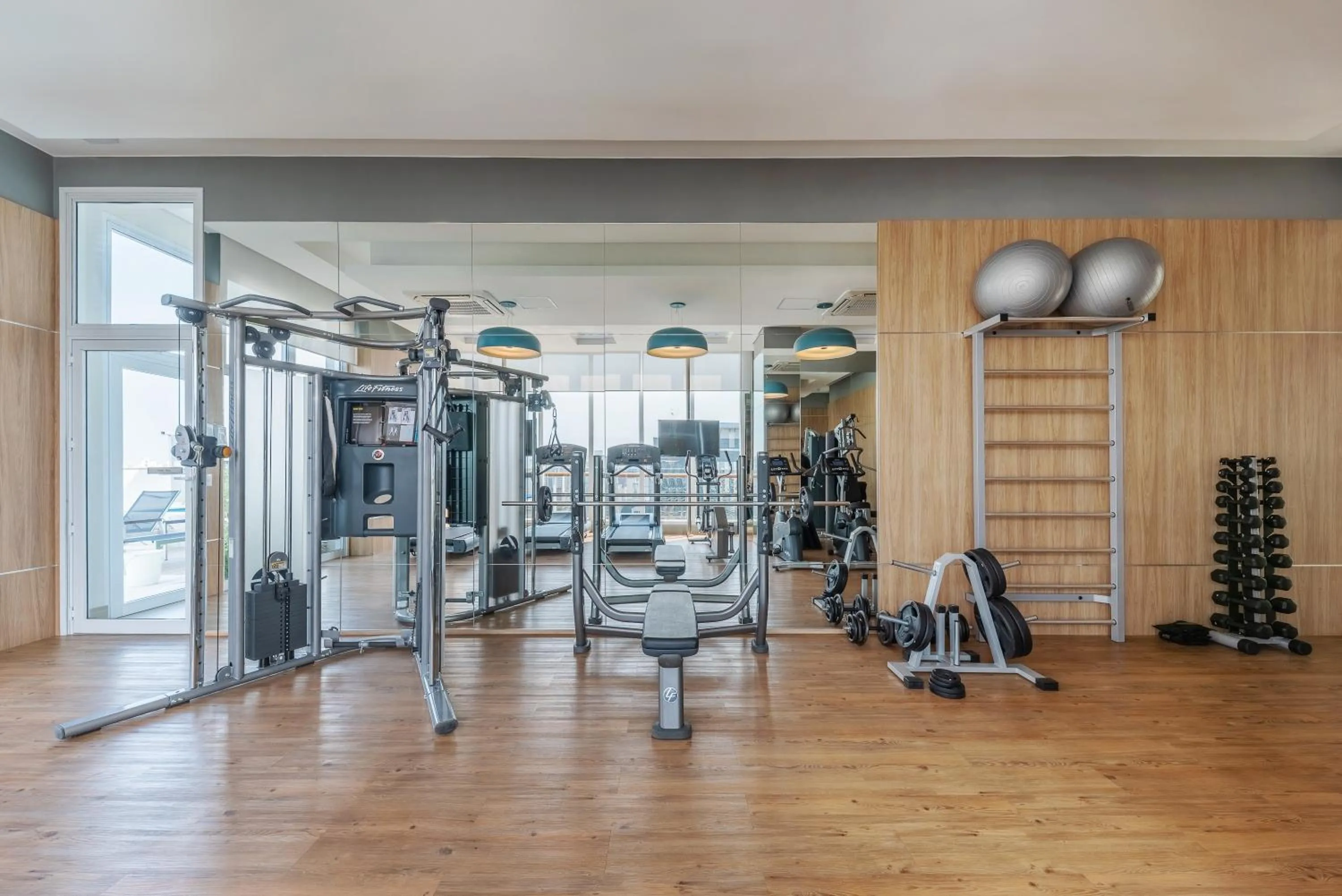 Fitness centre/facilities in Charlie One Eleven Vila Olímpia