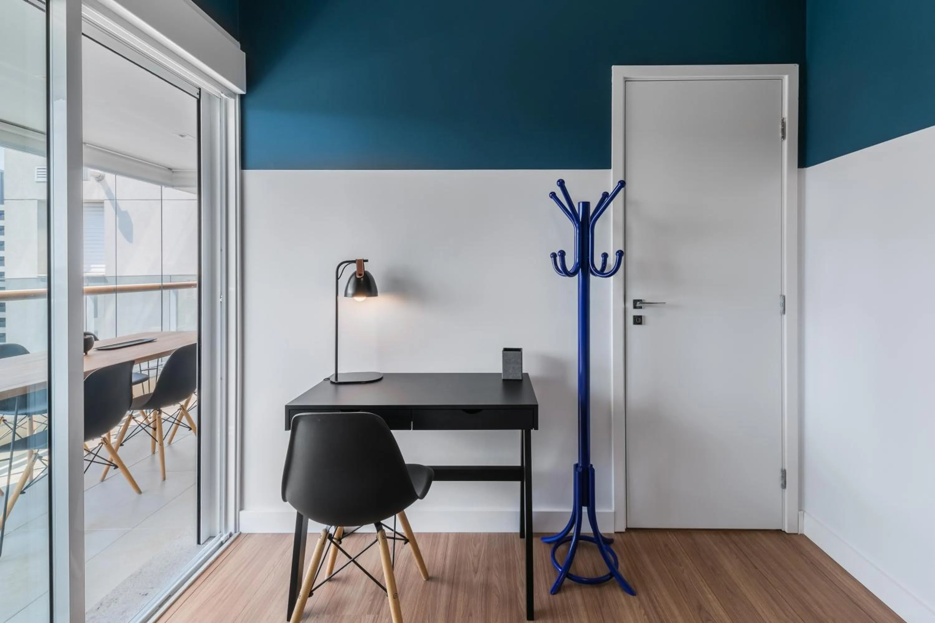 Balcony/Terrace in Charlie One Eleven Vila Olímpia