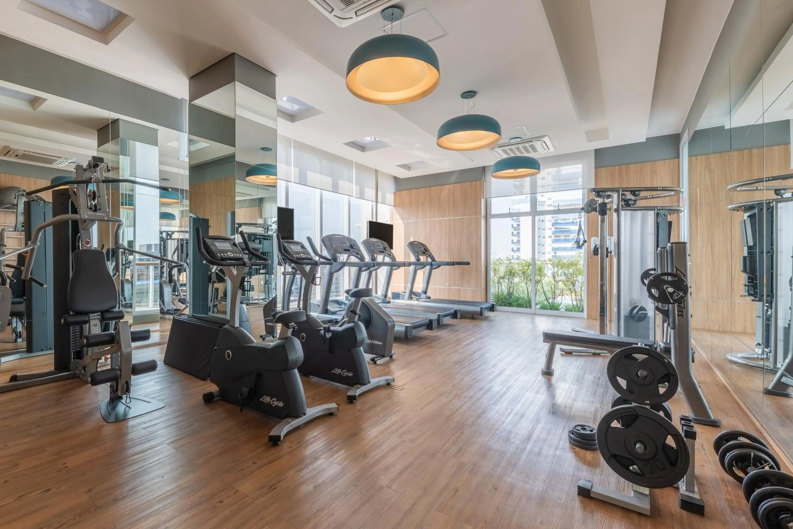 Fitness centre/facilities in Charlie One Eleven Vila Olímpia