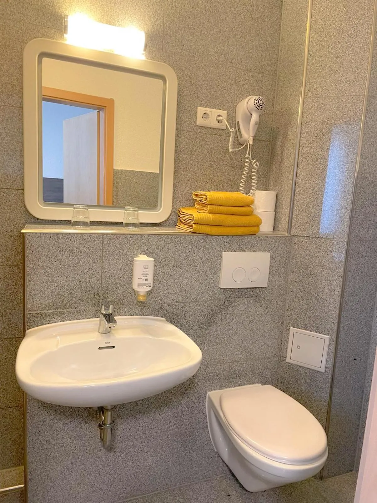 Toilet in Parkhotel Friedrichstrasse