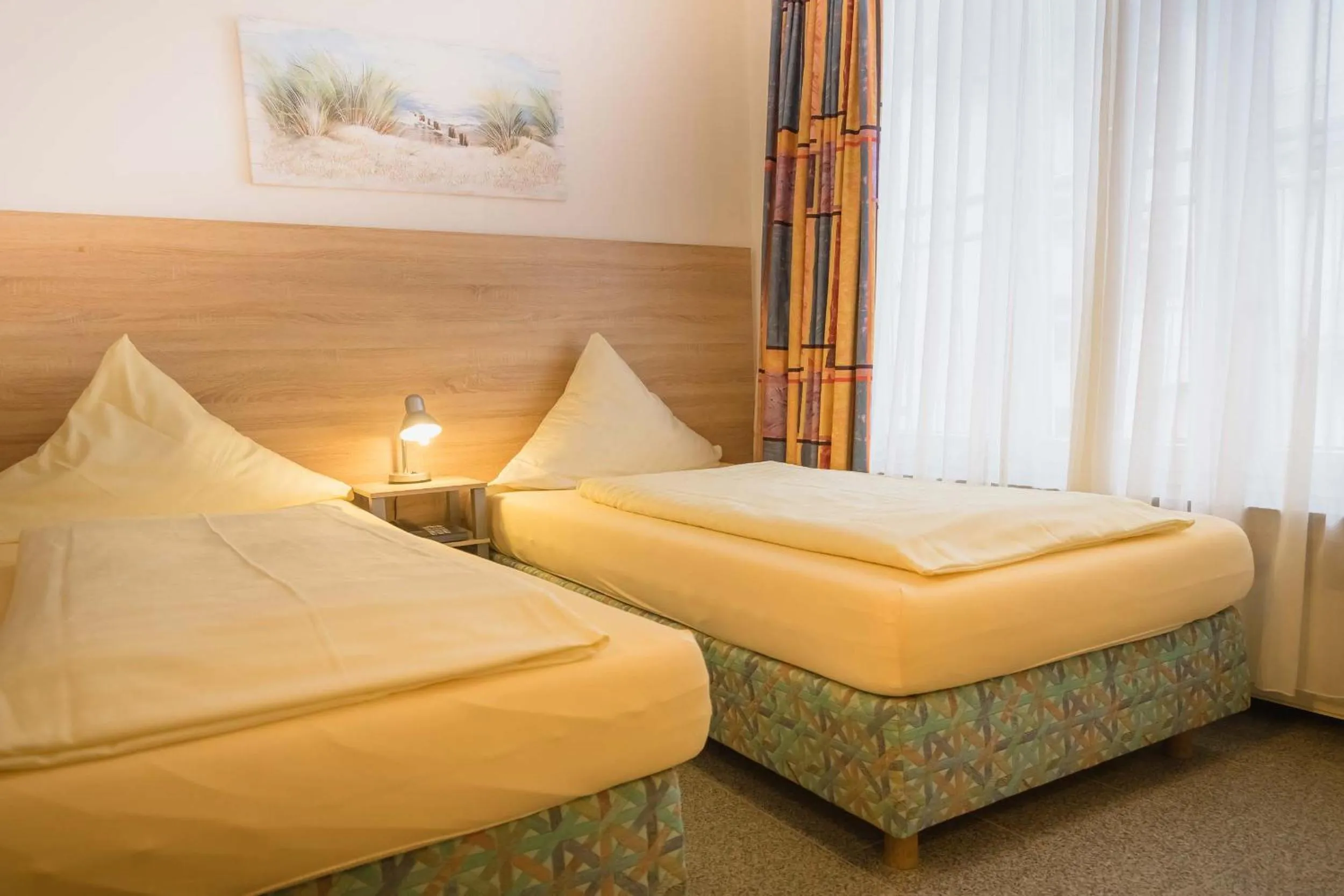 Bed in Parkhotel Friedrichstrasse