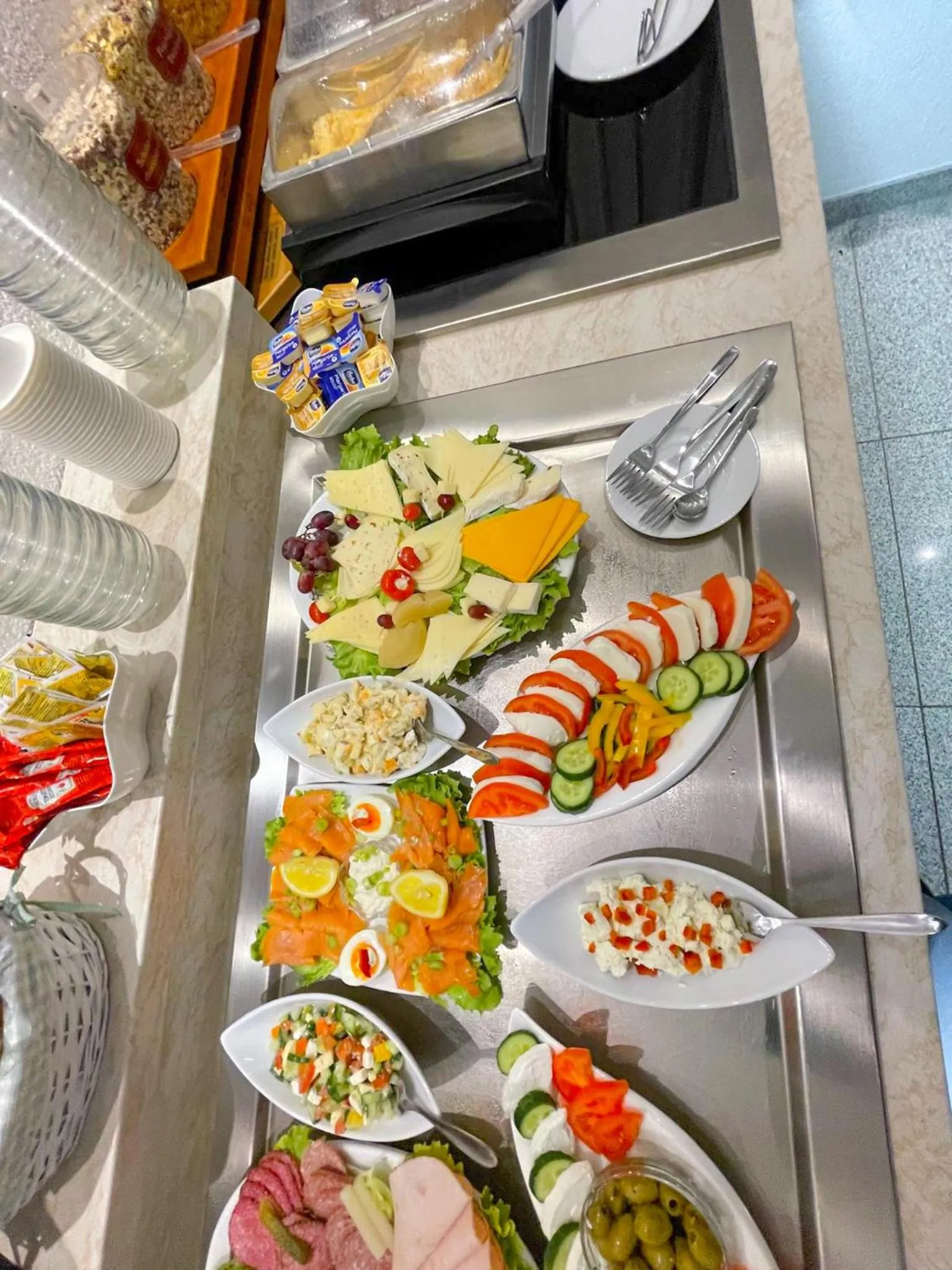 Breakfast in Parkhotel Friedrichstrasse