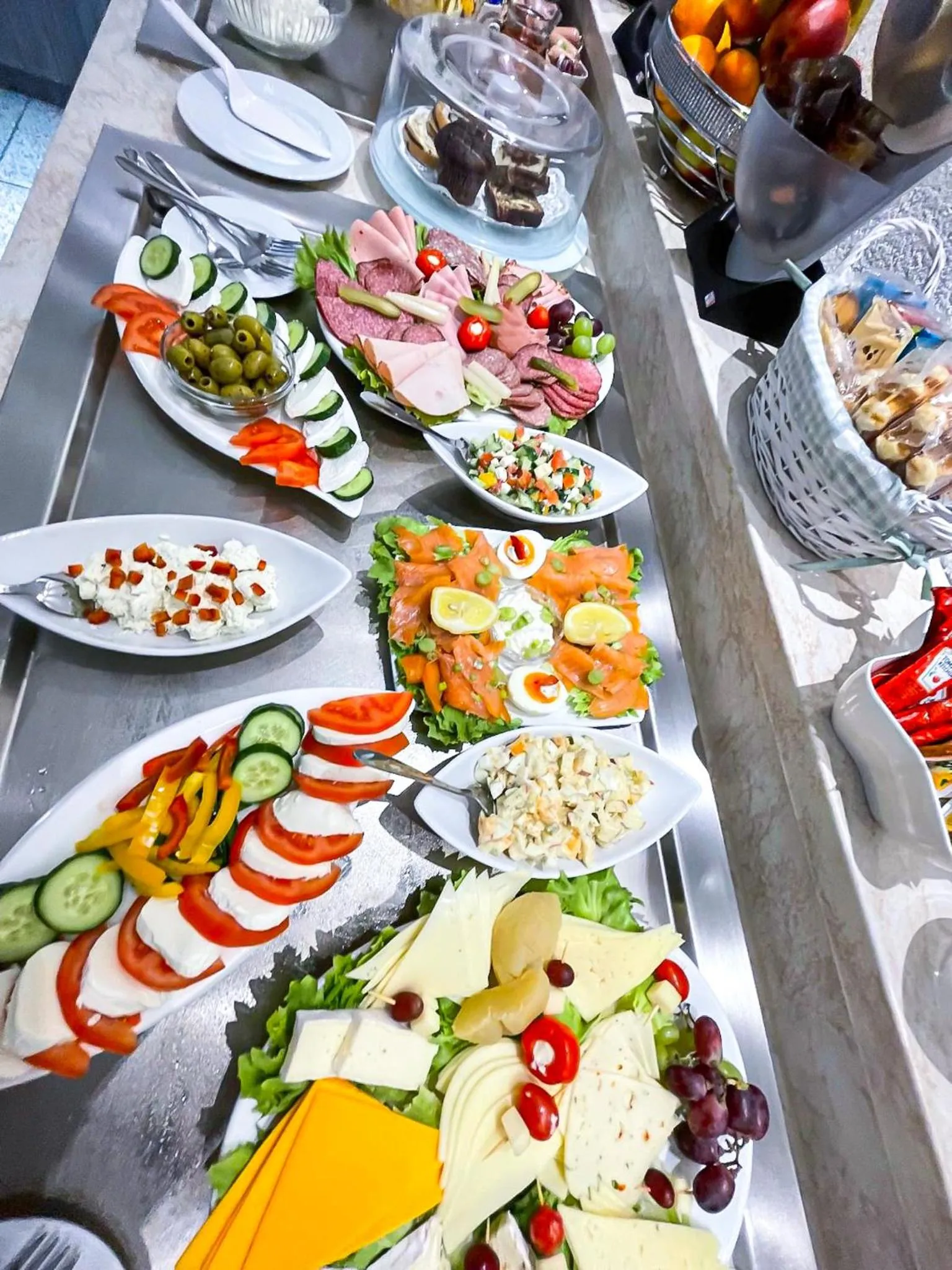 Breakfast in Parkhotel Friedrichstrasse