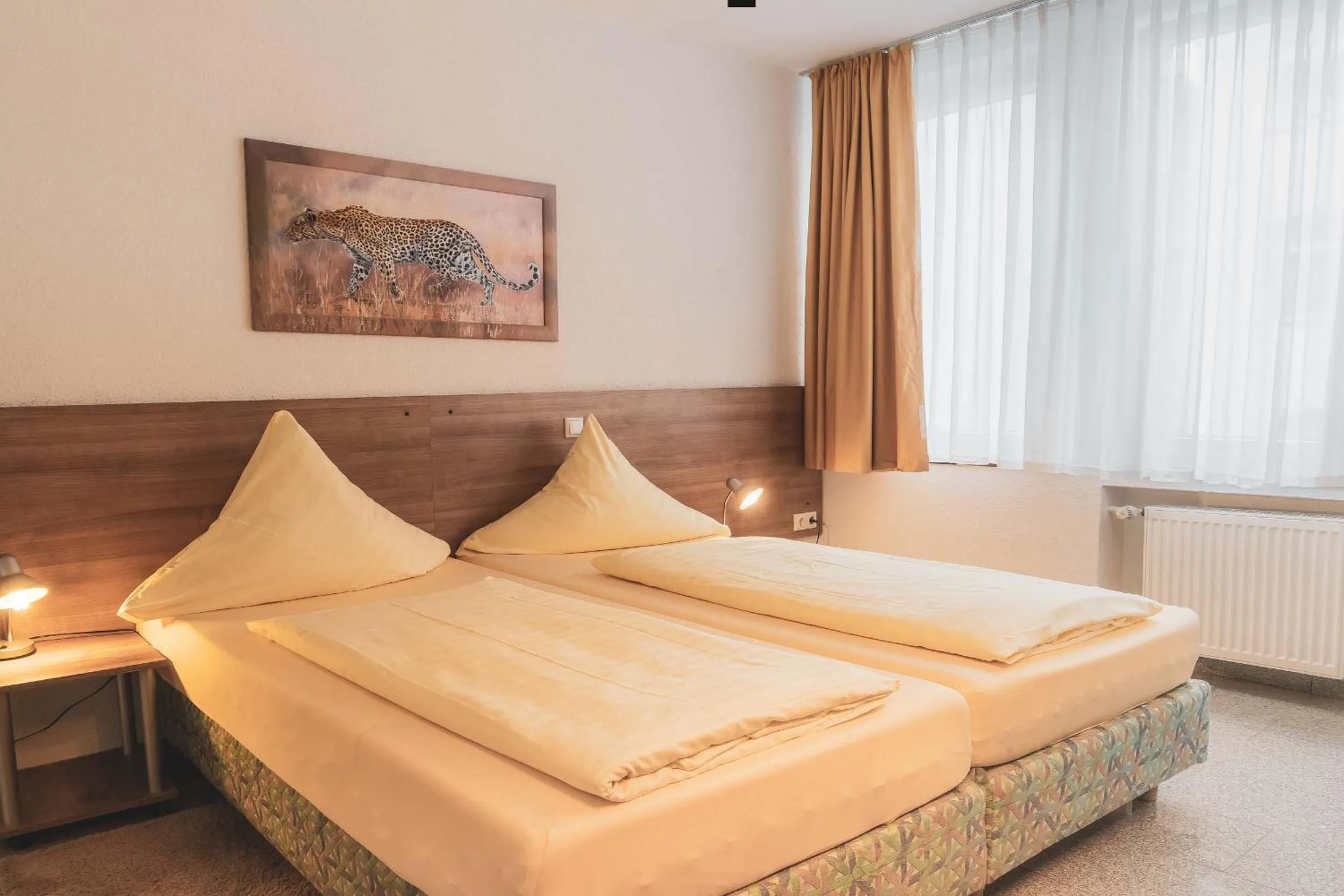 Bed in Parkhotel Friedrichstrasse