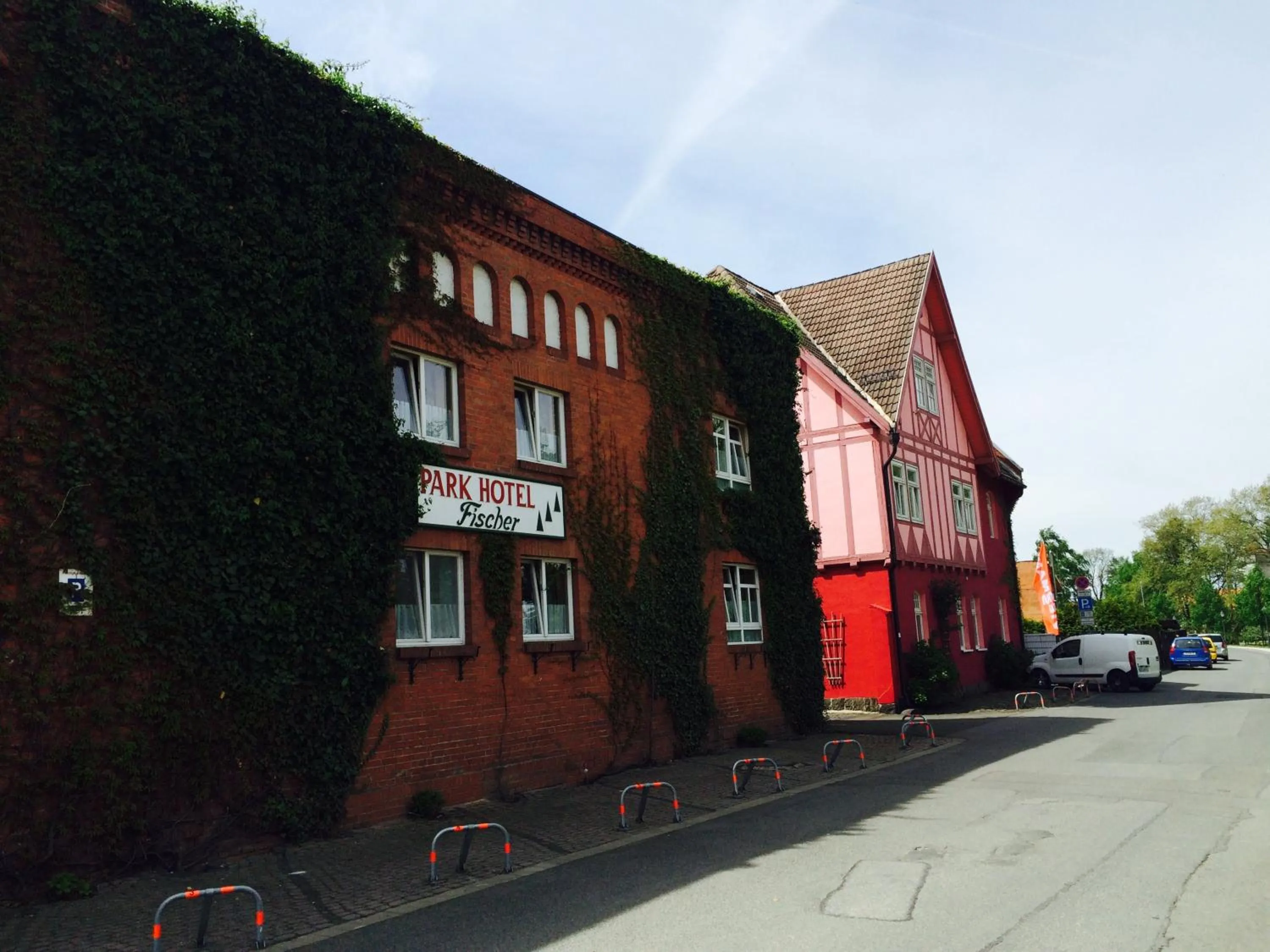 Property building in Parkhotel Fischer