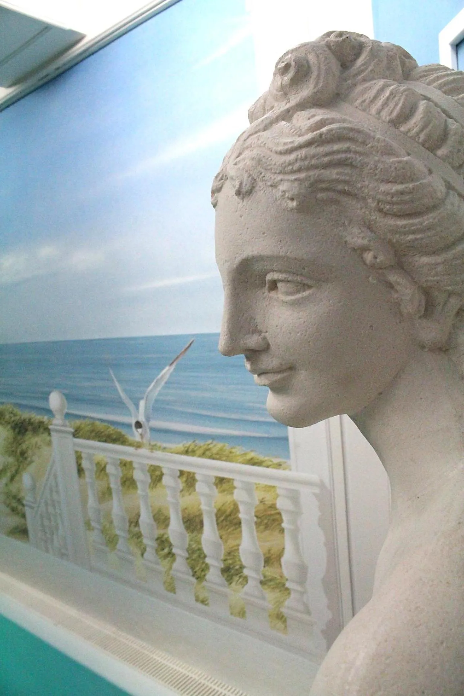 Decorative detail in Parkhotel Fischer