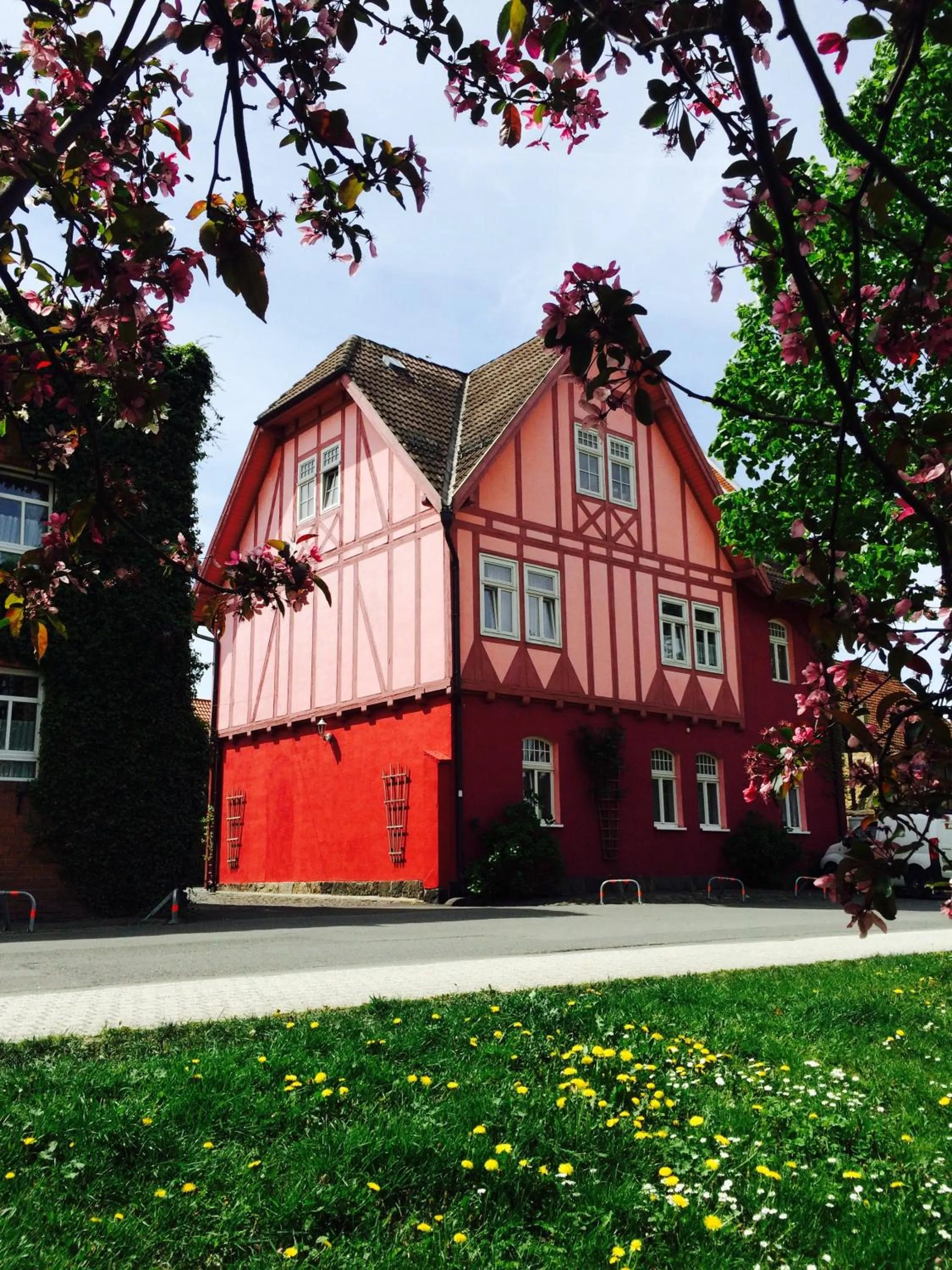 Property building in Parkhotel Fischer