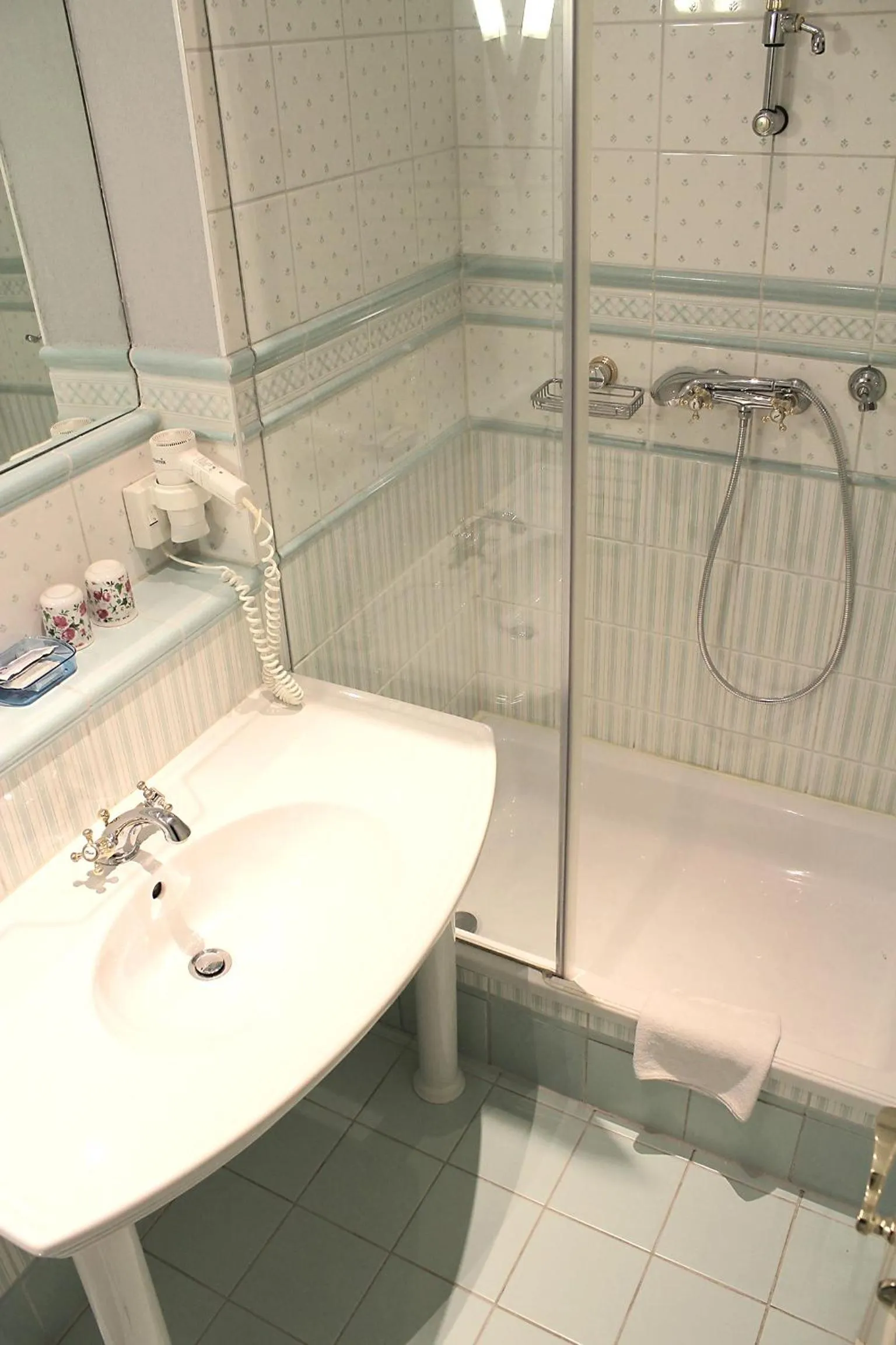 Bathroom in Parkhotel Fischer