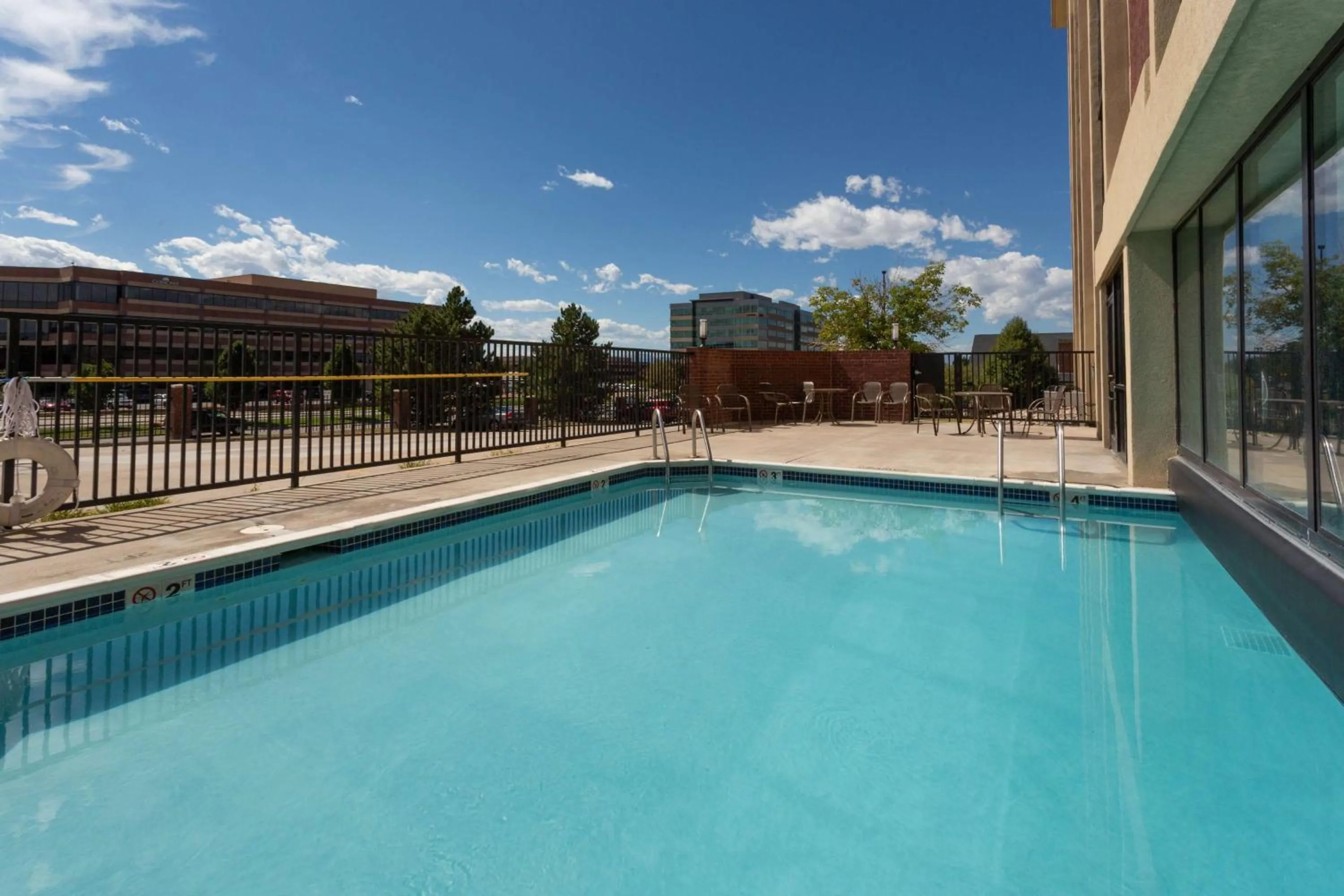 Pool view in Drury Inn & Suites Denver Tech Center